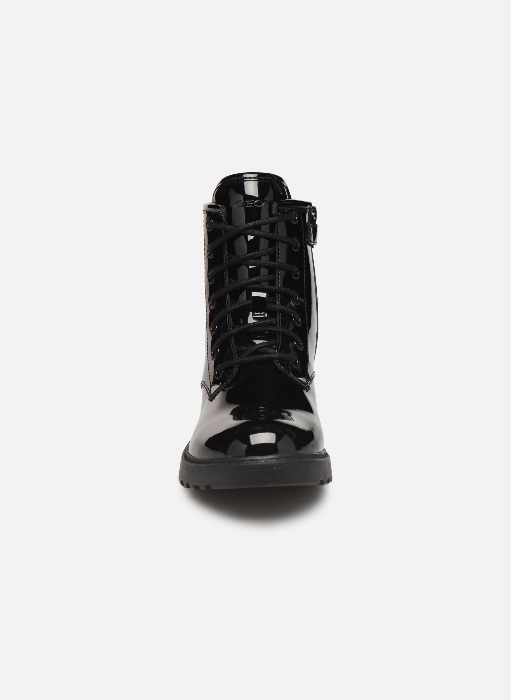 Stiefeletten / Ankle Boots J Casey Girl A mädchen schwarz Geox Stiefeletten / Ankle Boots J Casey Girl A mädchen schwarz BLACK