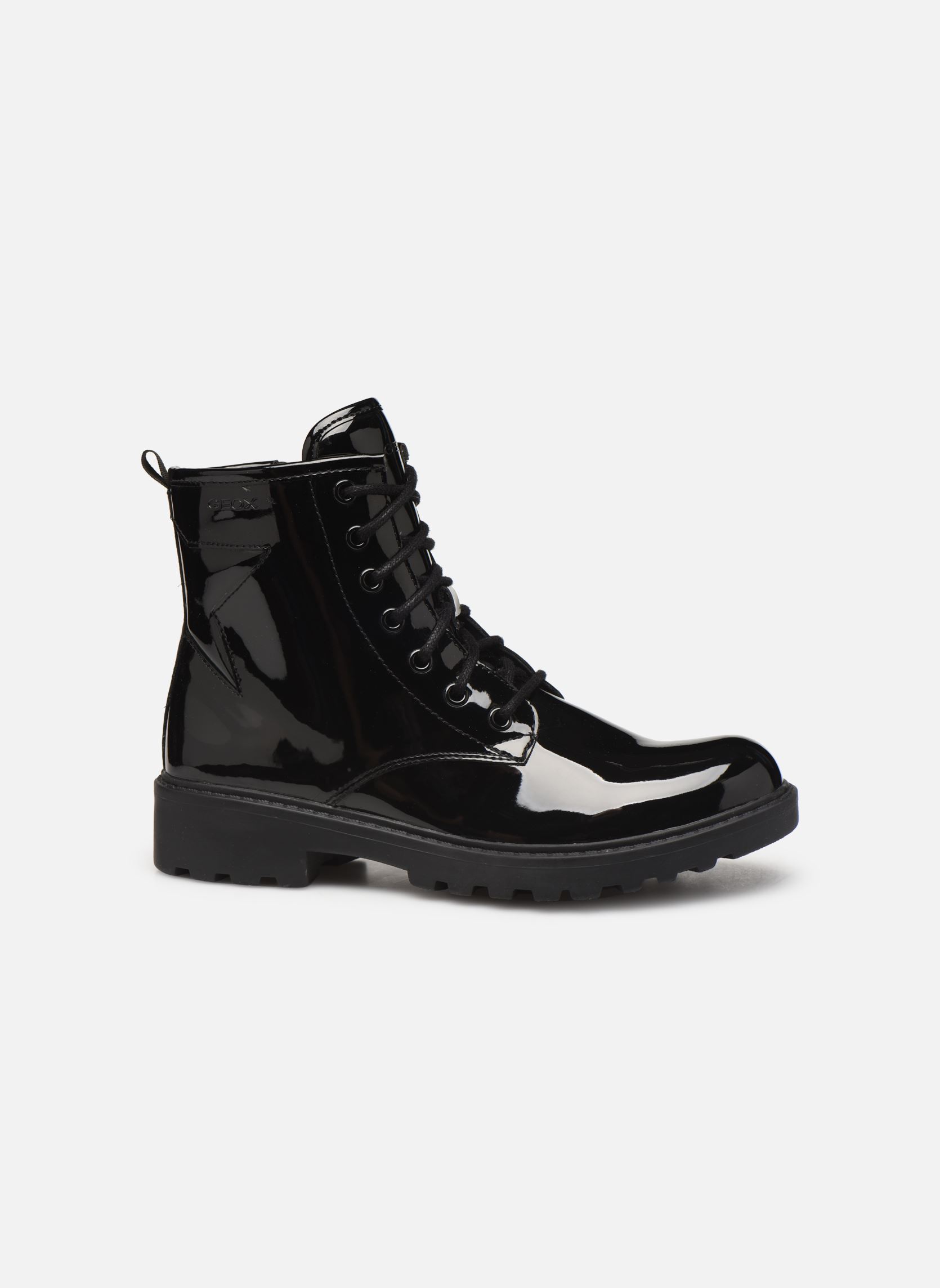 Stiefeletten / Ankle Boots J Casey Girl A mädchen schwarz Geox Stiefeletten / Ankle Boots J Casey Girl A mädchen schwarz BLACK