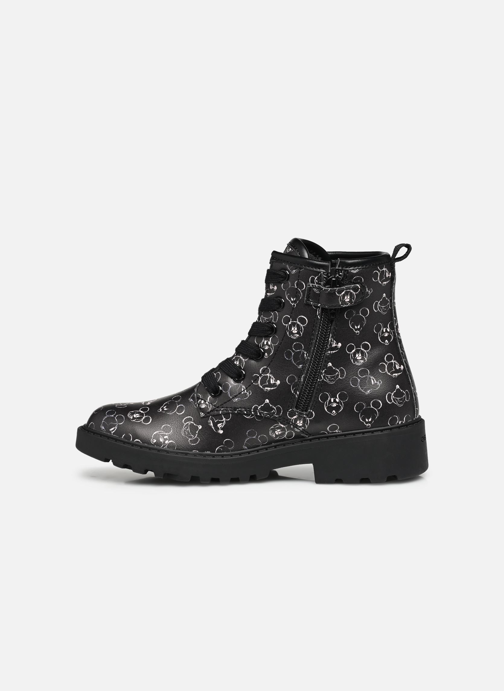 Botines J Casey Girl A niña negro Geox Botines J Casey Girl A niña negro NOIR