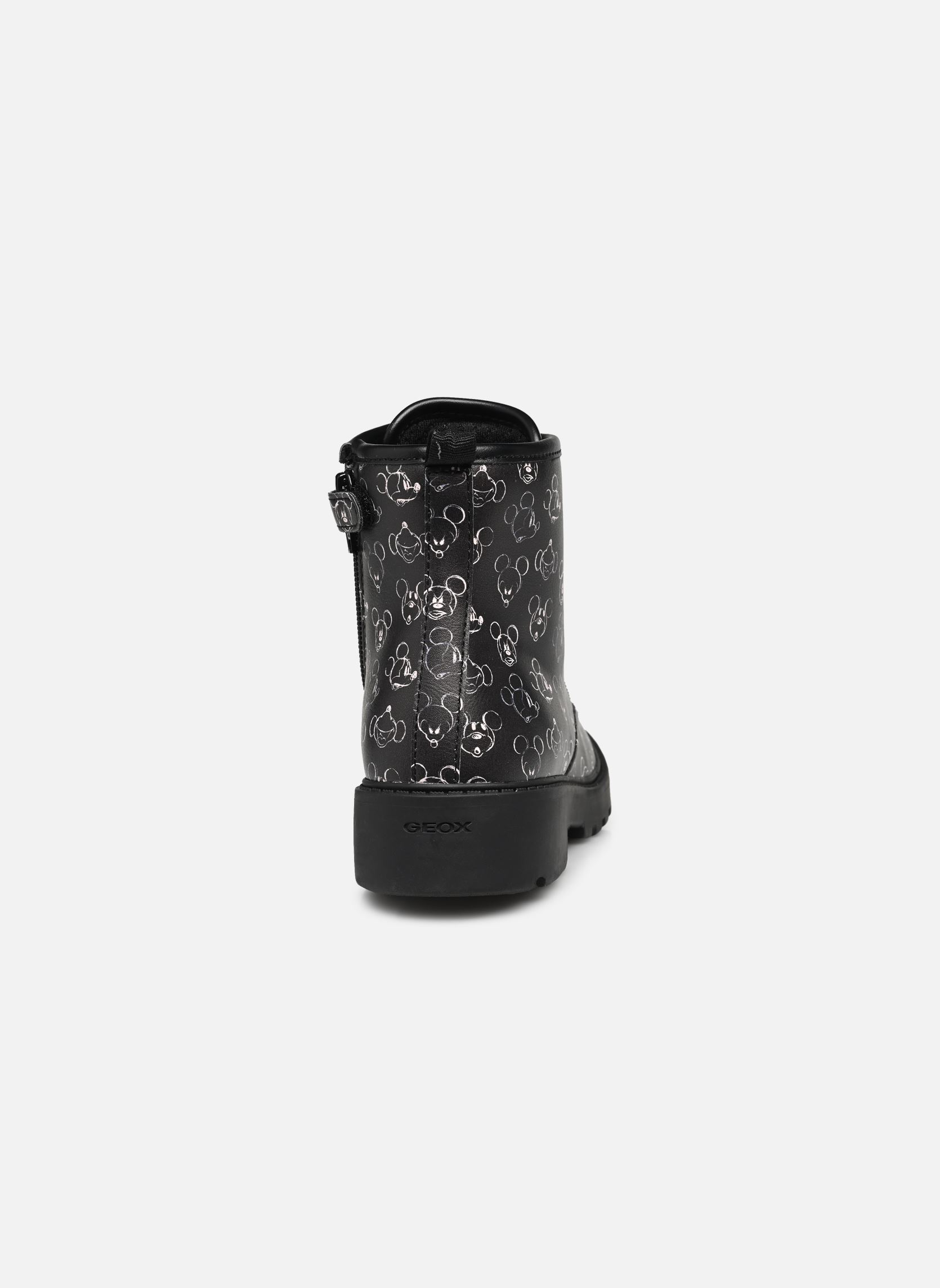 Botines J Casey Girl A niña negro Geox Botines J Casey Girl A niña negro NOIR