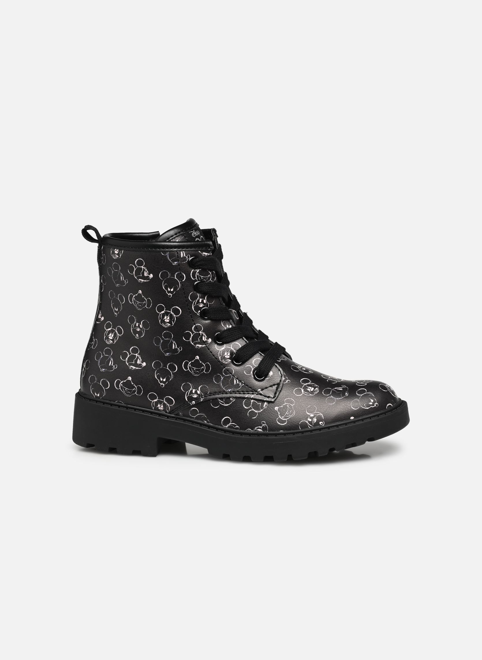 Botines J Casey Girl A niña negro Geox Botines J Casey Girl A niña negro NOIR