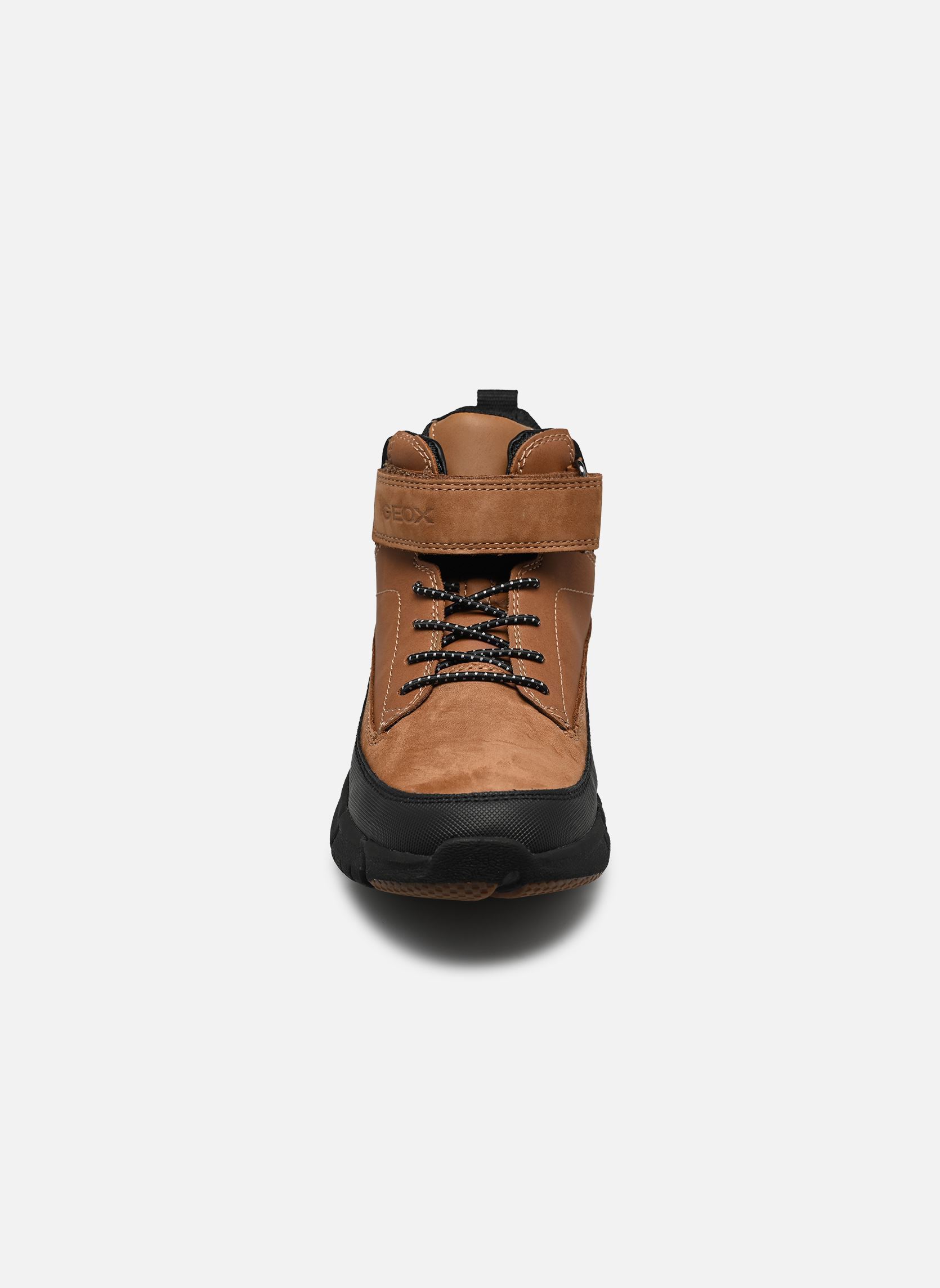 Knöchelhohe Sneaker J Flexyper Boy jungen braun Geox Knöchelhohe Sneaker J Flexyper Boy jungen braun BROWN