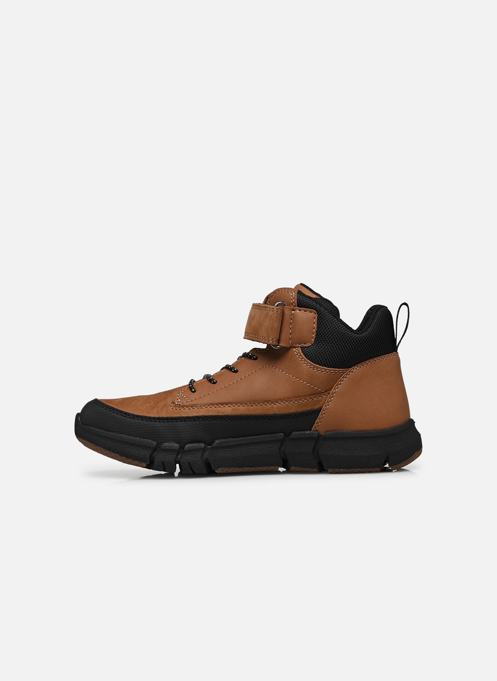 Knöchelhohe Sneaker J Flexyper Boy jungen braun Geox Knöchelhohe Sneaker J Flexyper Boy jungen braun BROWN