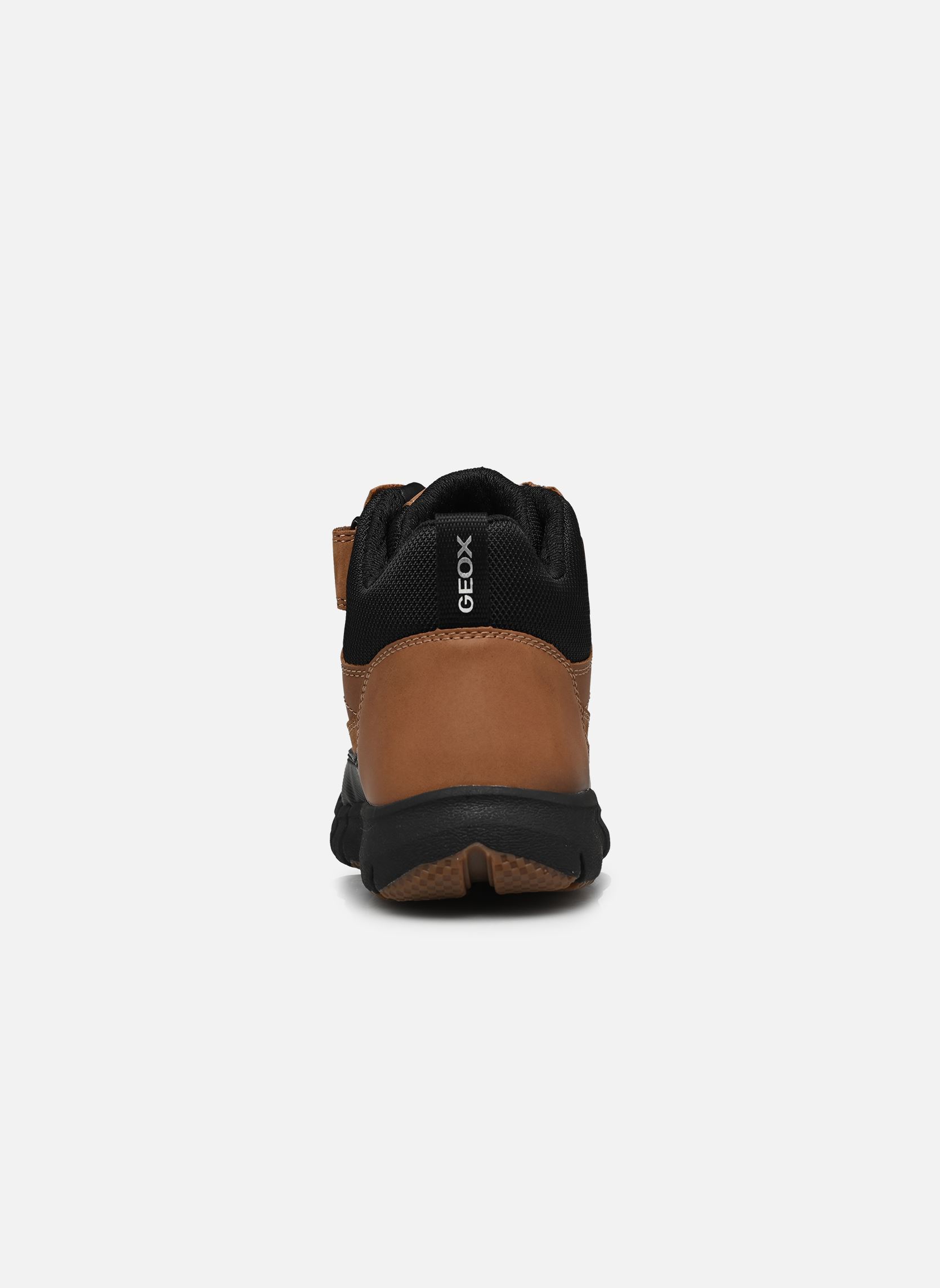 Knöchelhohe Sneaker J Flexyper Boy jungen braun Geox Knöchelhohe Sneaker J Flexyper Boy jungen braun BROWN