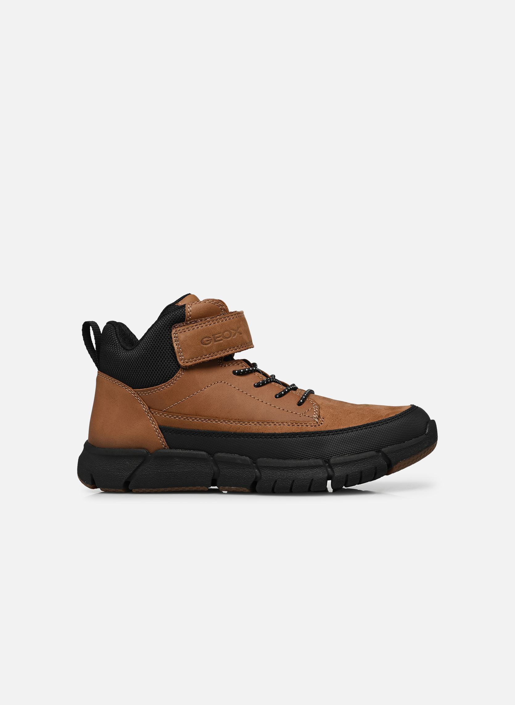Knöchelhohe Sneaker J Flexyper Boy jungen braun Geox Knöchelhohe Sneaker J Flexyper Boy jungen braun BROWN