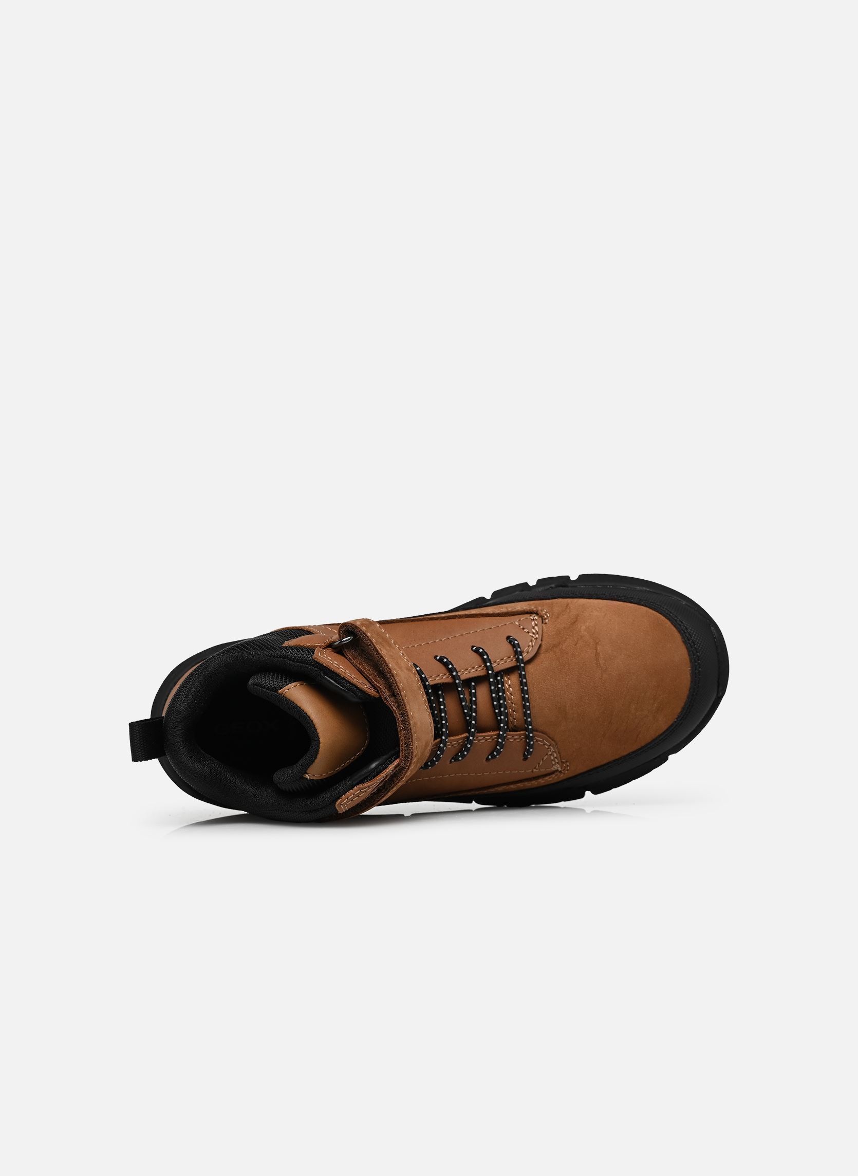 Knöchelhohe Sneaker J Flexyper Boy jungen braun Geox Knöchelhohe Sneaker J Flexyper Boy jungen braun BROWN