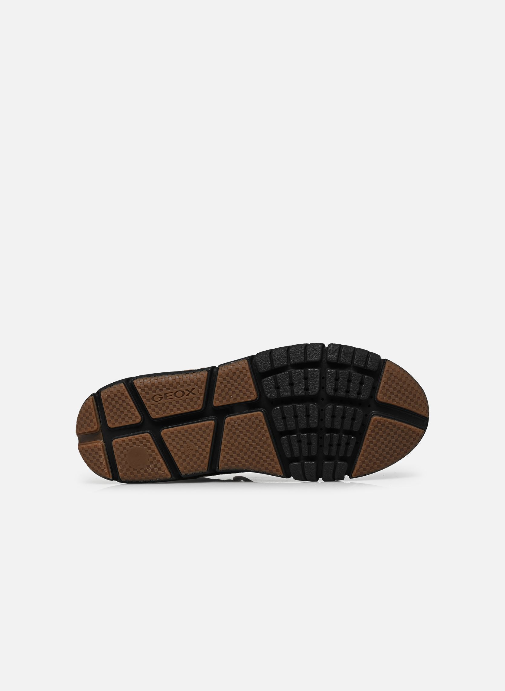 Knöchelhohe Sneaker J Flexyper Boy jungen braun Geox Knöchelhohe Sneaker J Flexyper Boy jungen braun BROWN