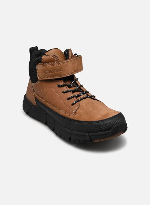 Geox Knöchelhohe Sneaker J Flexyper Boy jungen braun
