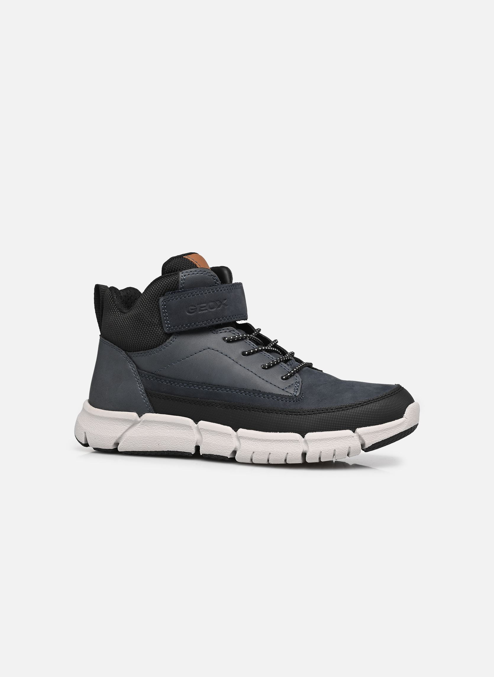 Knöchelhohe Sneaker J Flexyper Boy jungen blau Geox Knöchelhohe Sneaker J Flexyper Boy jungen blau NAVY