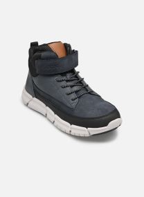 Knöchelhohe Sneaker J Flexyper Boy jungen braun