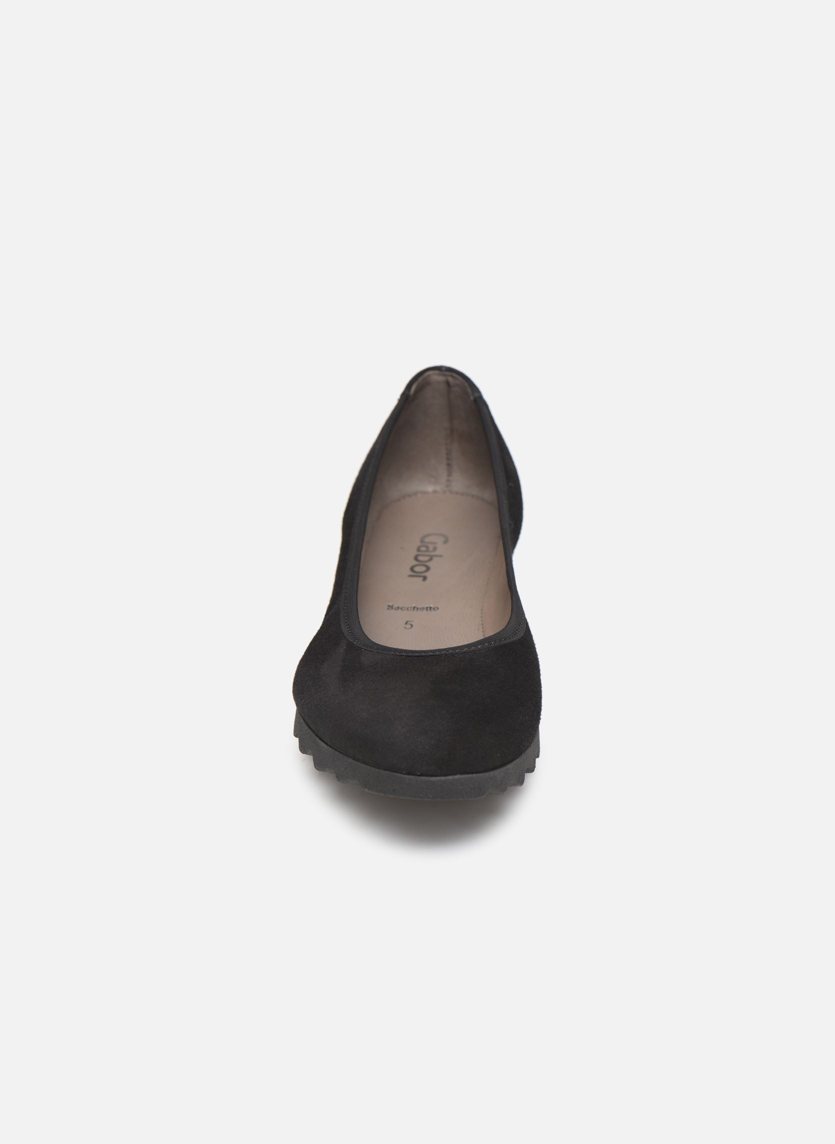 Ballerines classiques Ninon femme noir Gabor Ballerines classiques Ninon femme noir SCHWARZ