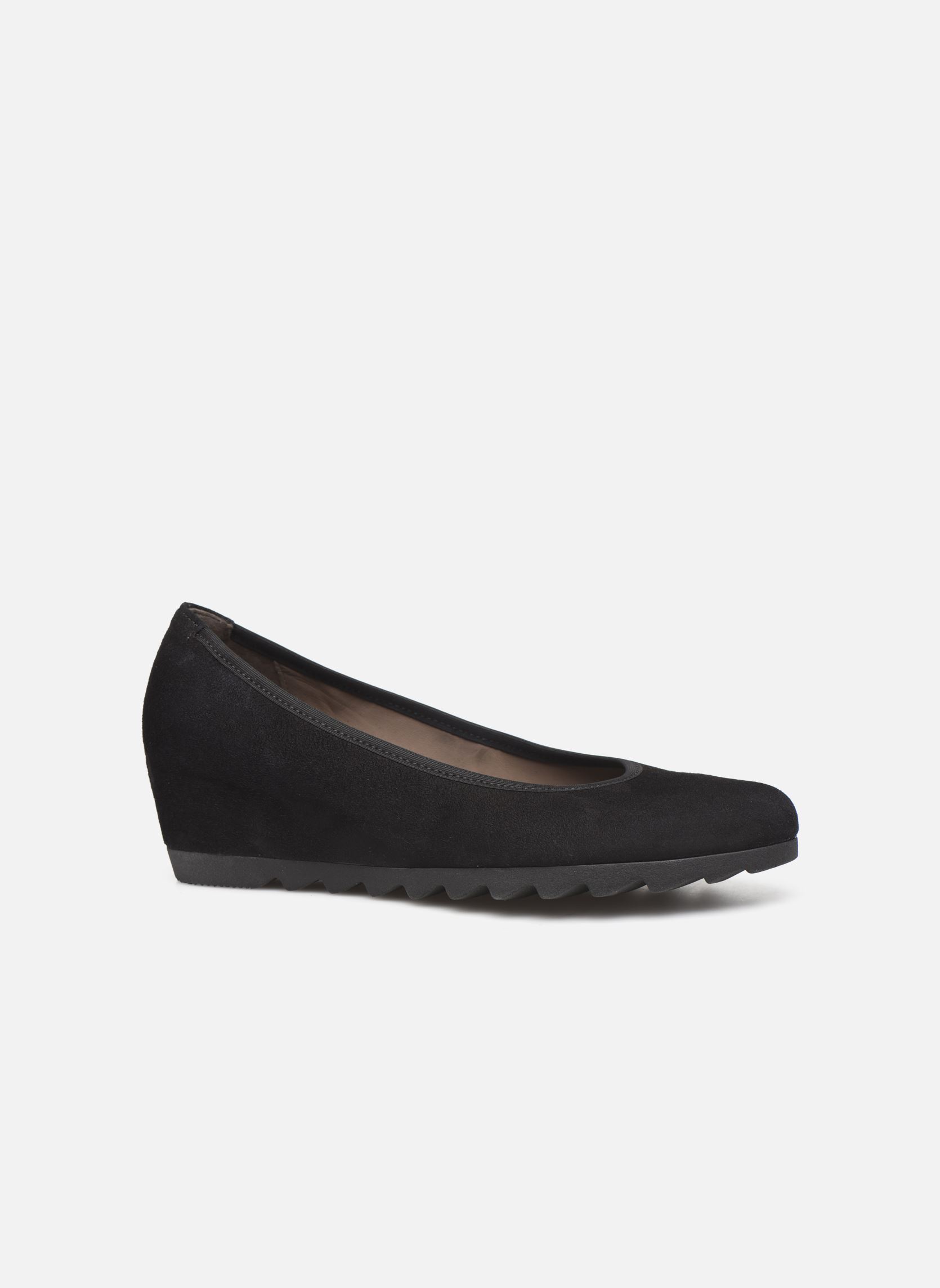 Ballerines classiques Ninon femme noir Gabor Ballerines classiques Ninon femme noir SCHWARZ