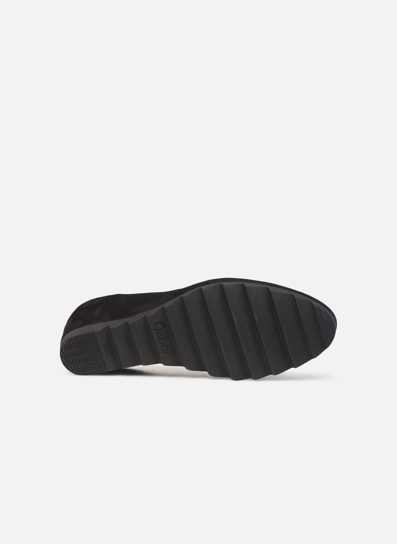 Ballerines classiques Ninon femme noir Gabor Ballerines classiques Ninon femme noir SCHWARZ