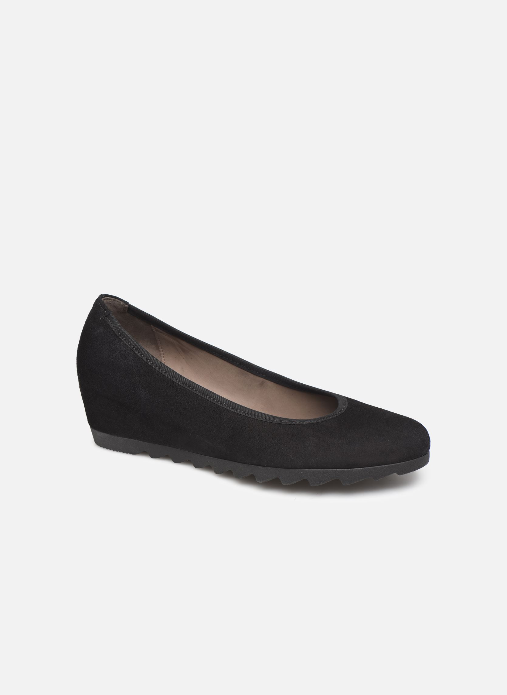 Ballerines classiques Ninon femme noir Gabor Ballerines classiques Ninon femme noir SCHWARZ