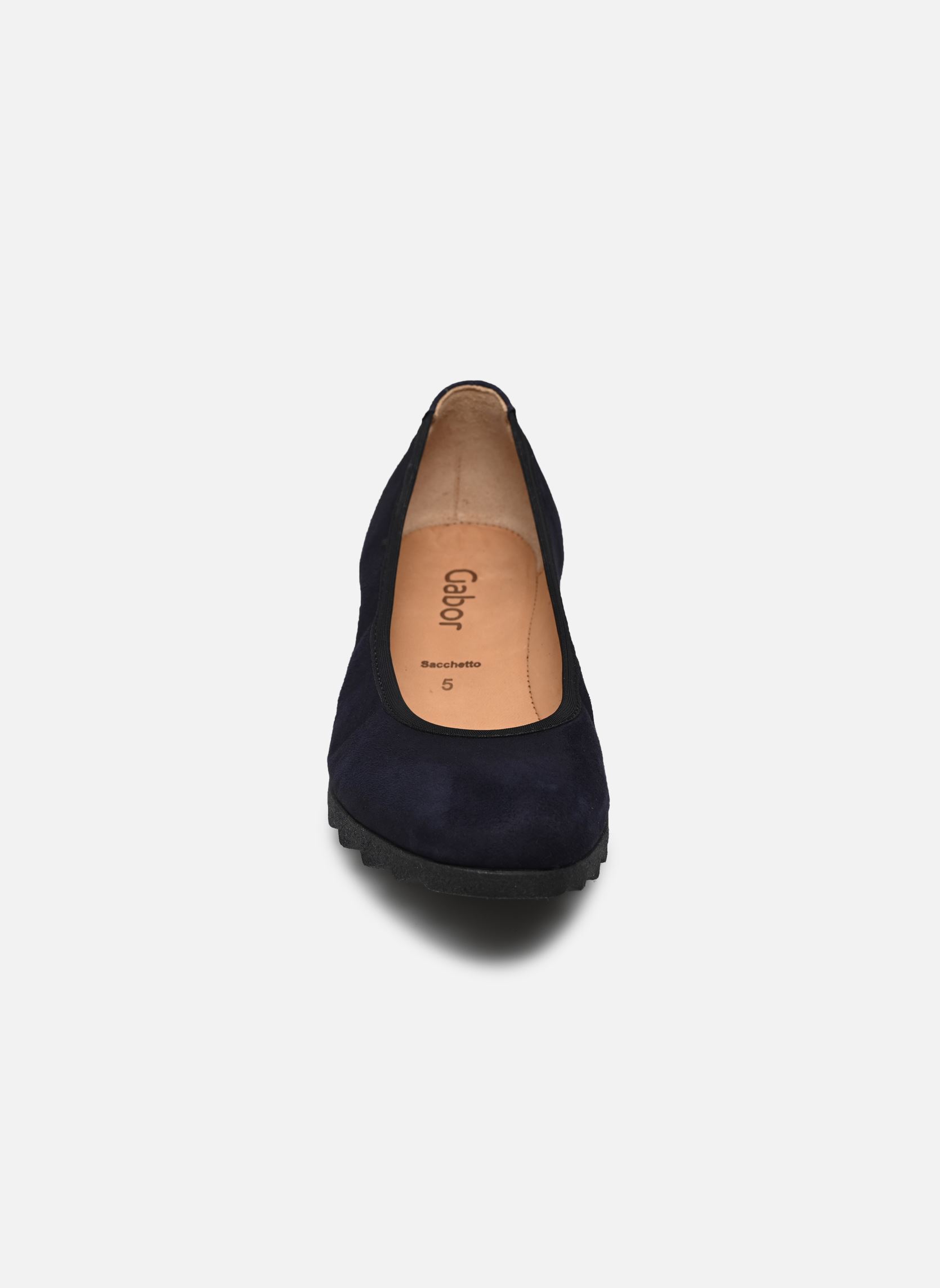 Ballerines classiques Ninon femme bleu Gabor Ballerines classiques Ninon femme bleu ATLANTIK