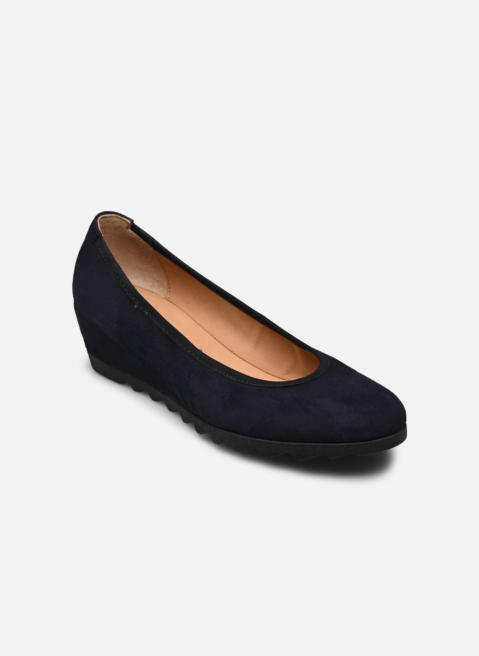 Ballerines classiques Ninon femme bleu Gabor Ballerines classiques Ninon femme bleu ATLANTIK
