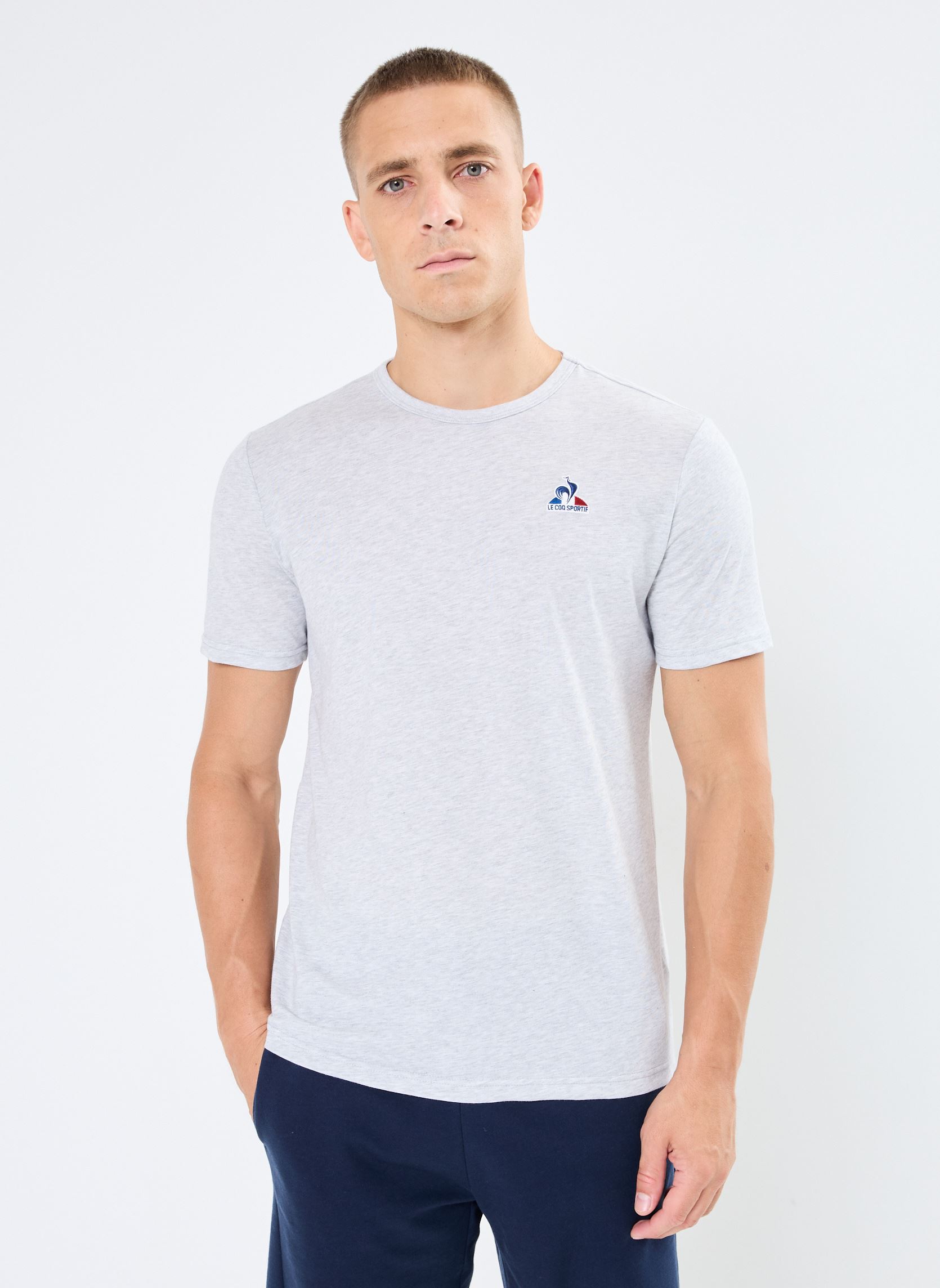 Vêtements Le Coq Sportif ESS Tee SS N°2 M pour  Accessoires