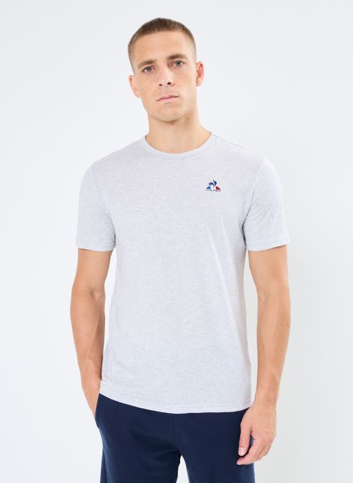 Tee-shirt Le Coq Sportif Saison 2 Tee SS N°1 M - Blanc - Homme Blanc Tee-shirt Le Coq Sportif Saison 2 Tee SS N°1 M - Blanc - Homme Blanc
