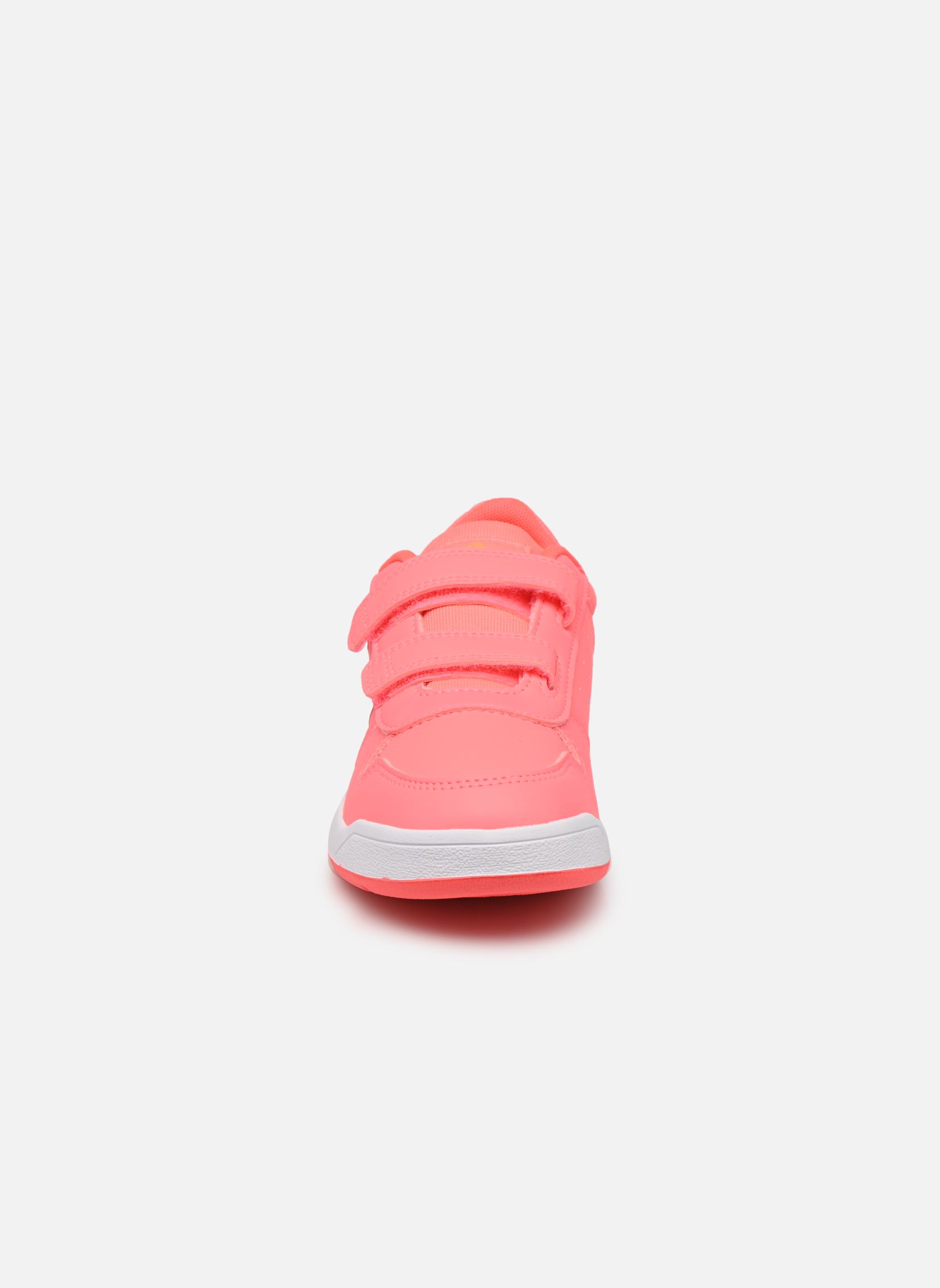 Sportschuhe Tensaur C mädchen rosa adidas performance Sportschuhe Tensaur C mädchen rosa ACIRED/FTWWHT/TURBO