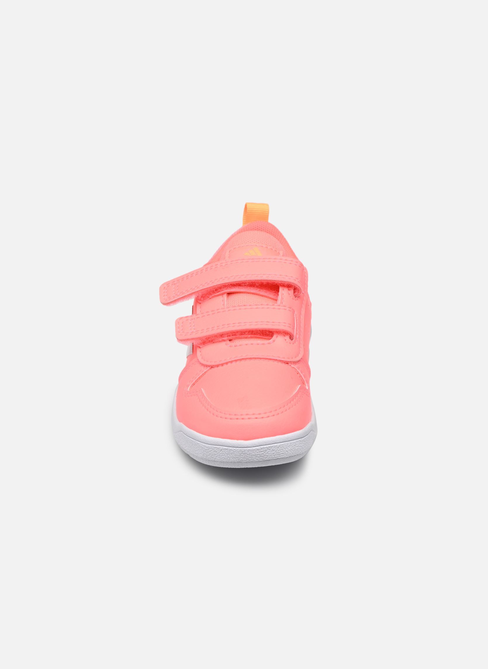 Baskets basses Tensaur I fille rose adidas performance Baskets basses Tensaur I fille rose Acired/Ftwwht/Turbo