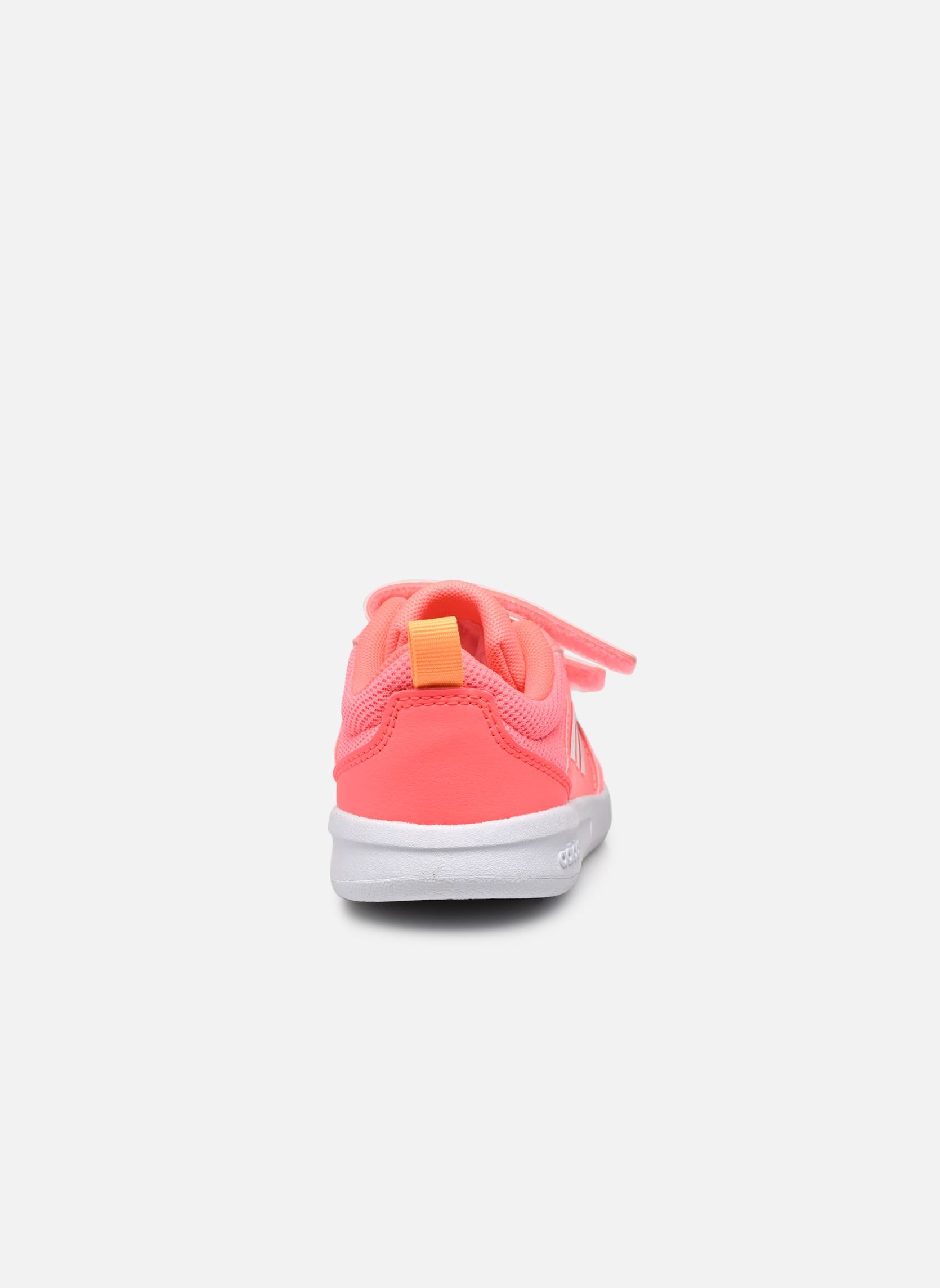 Baskets basses Tensaur I fille rose adidas performance Baskets basses Tensaur I fille rose Acired/Ftwwht/Turbo