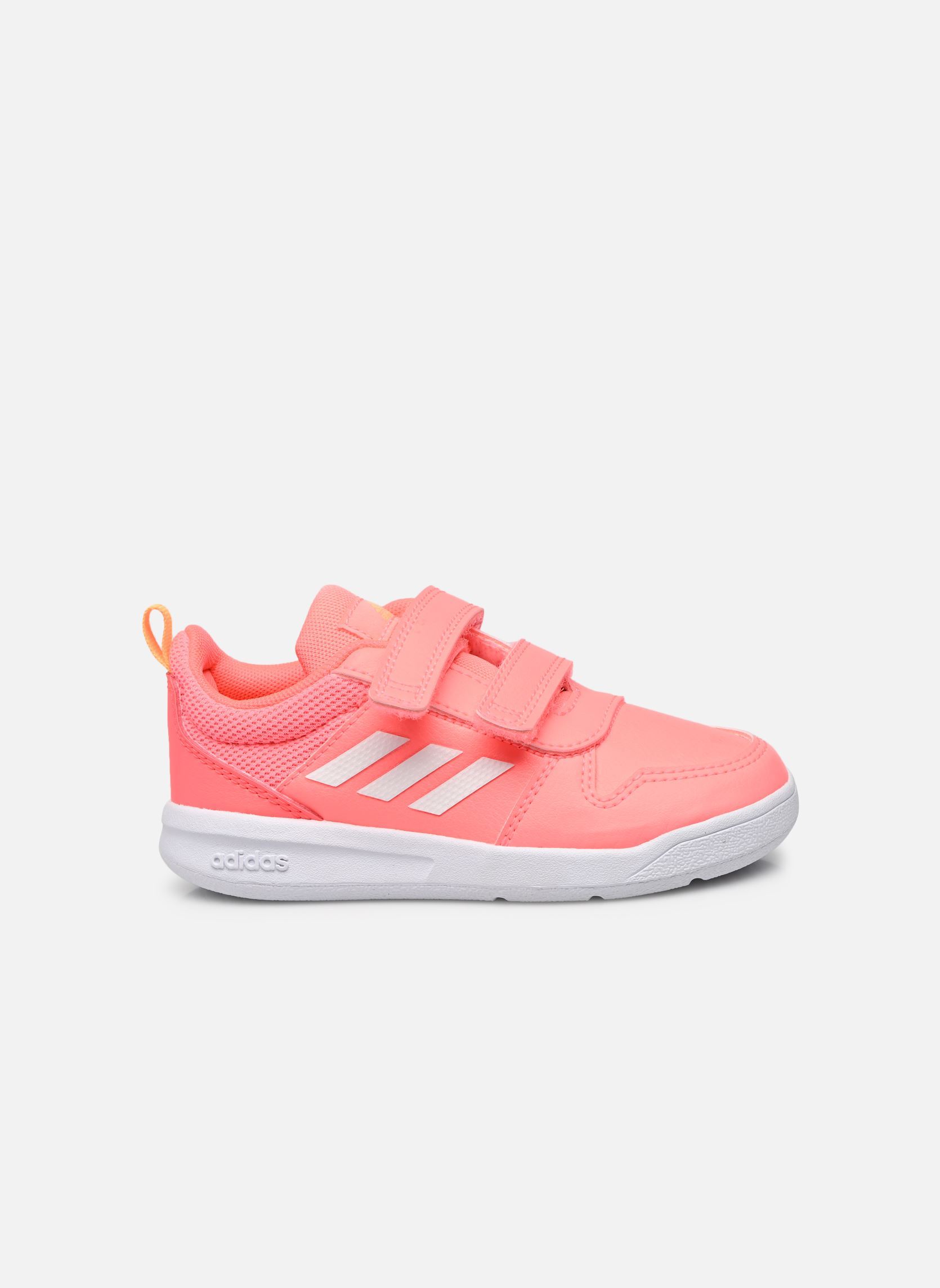 Baskets basses Tensaur I fille rose adidas performance Baskets basses Tensaur I fille rose Acired/Ftwwht/Turbo