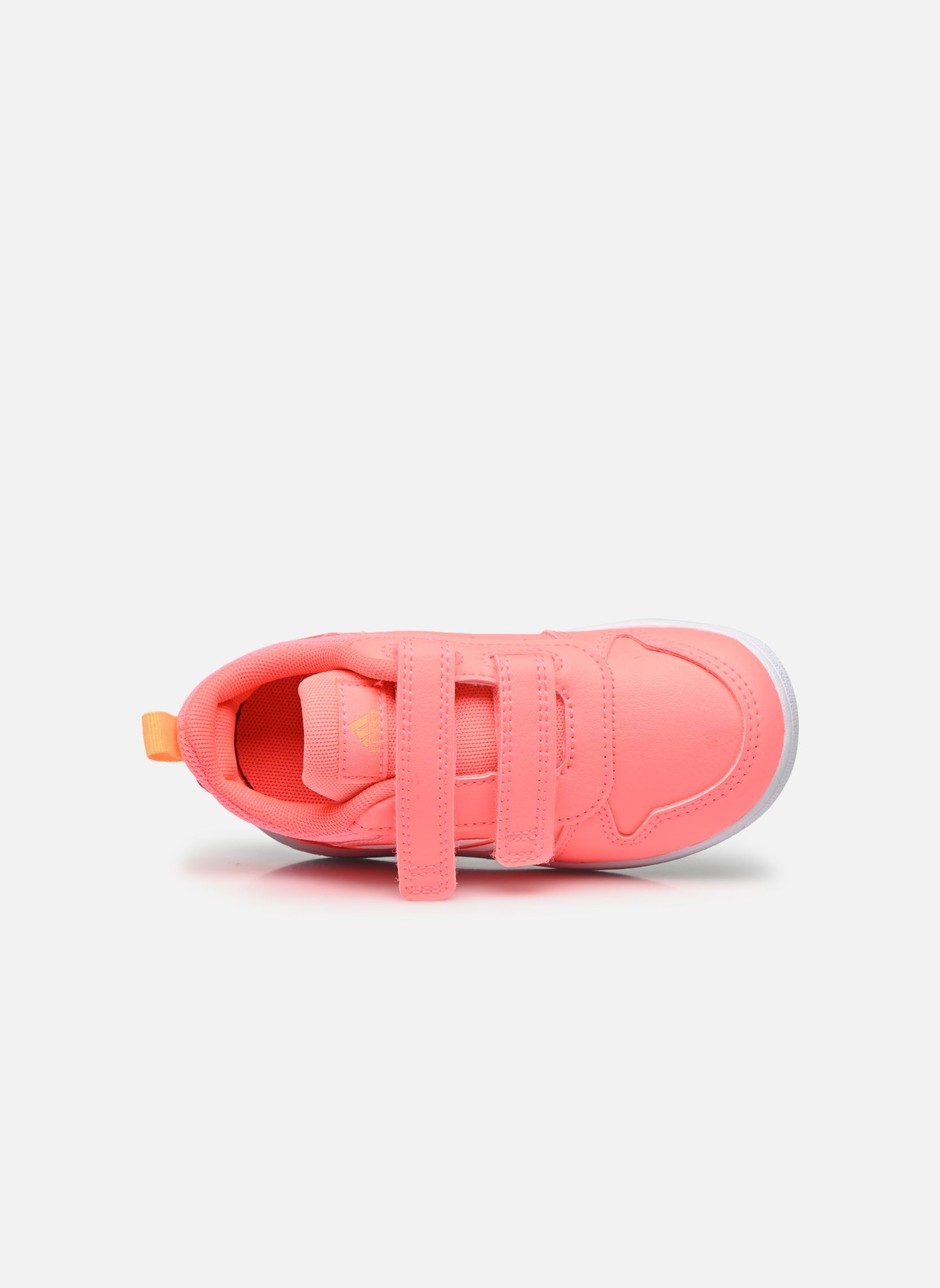 Baskets basses Tensaur I fille rose adidas performance Baskets basses Tensaur I fille rose Acired/Ftwwht/Turbo