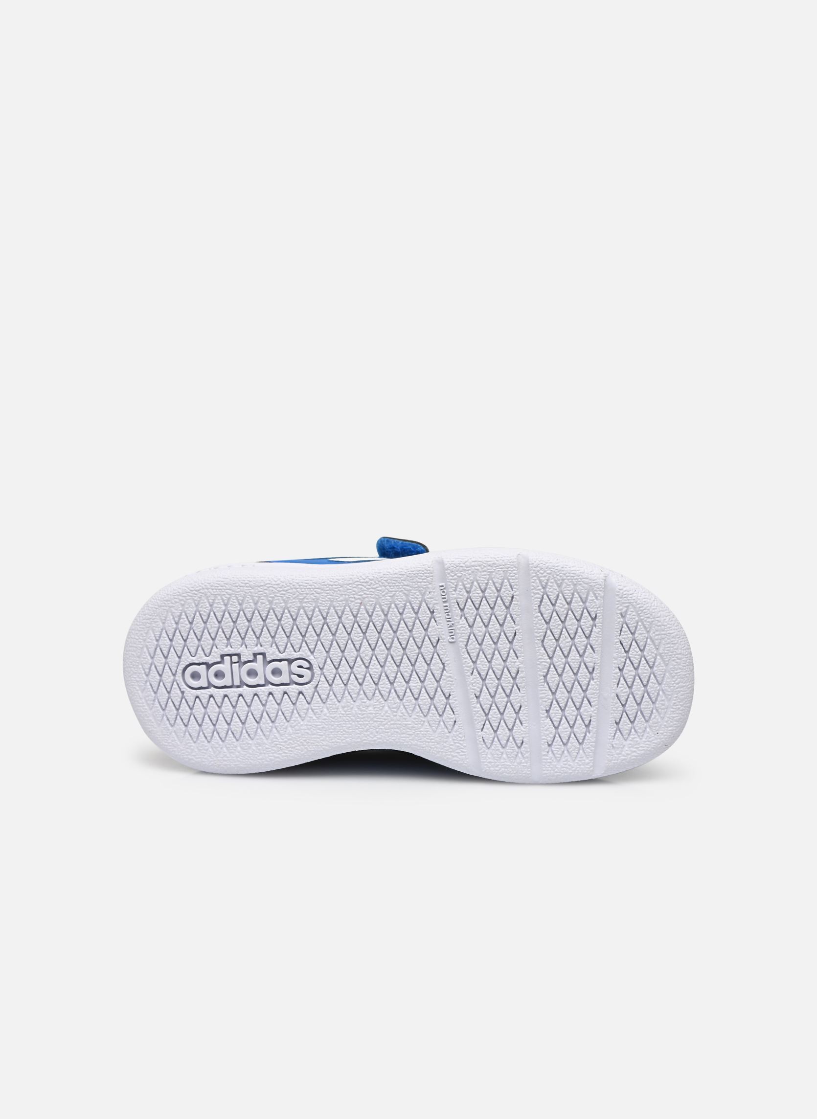 Niedrige Sneaker Tensaur I jungen blau adidas performance Niedrige Sneaker Tensaur I jungen blau Blurus/Ftwwht/Dkblue