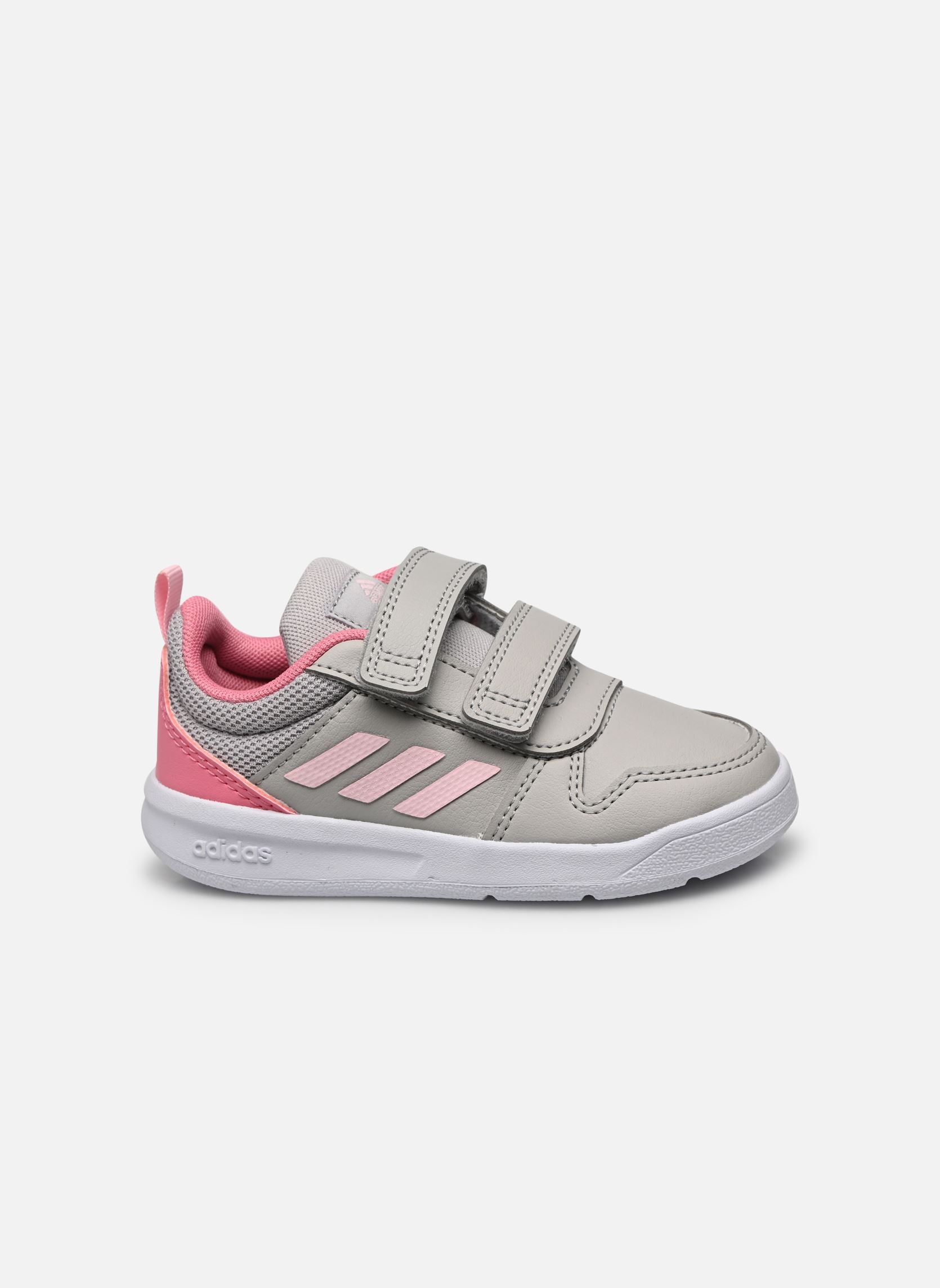 Niedrige Sneaker Tensaur I mädchen grau adidas performance Niedrige Sneaker Tensaur I mädchen grau Gretwo/Clpink/Roston