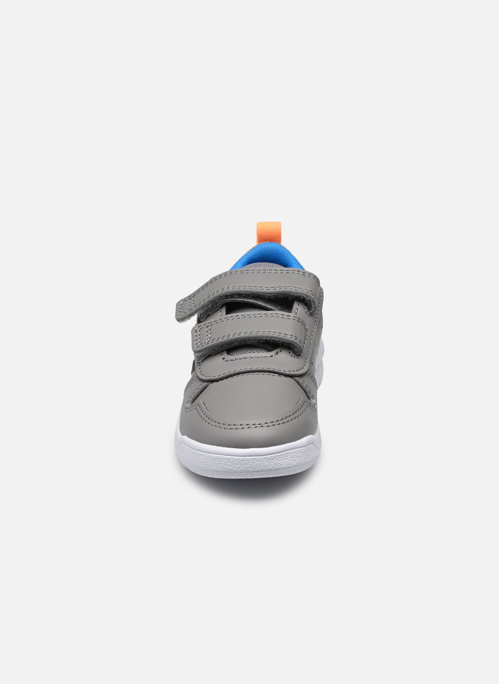 Niedrige Sneaker Tensaur I jungen grau adidas performance Niedrige Sneaker Tensaur I jungen grau Grethr/Gresix/Blurus
