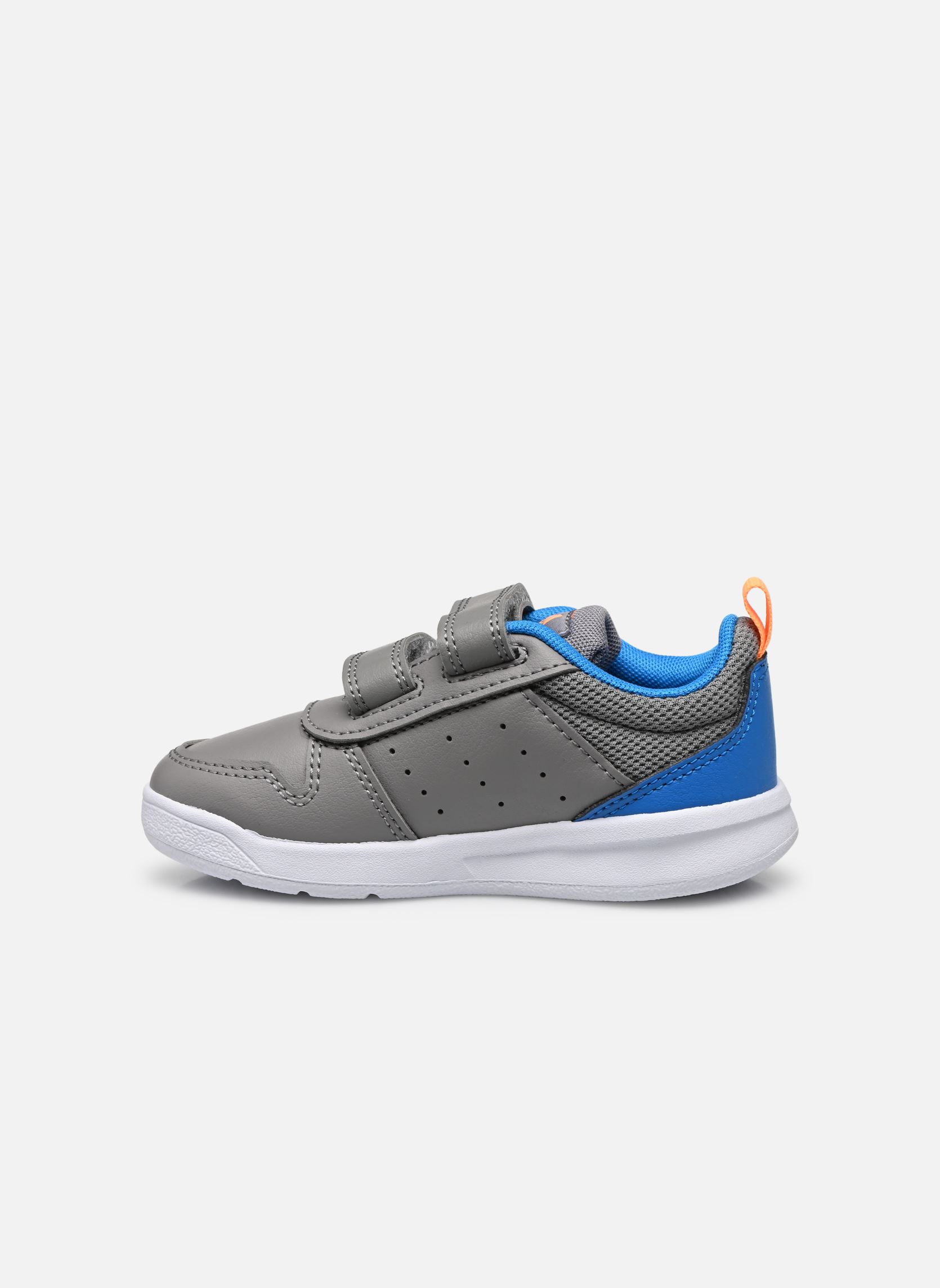 Niedrige Sneaker Tensaur I jungen grau adidas performance Niedrige Sneaker Tensaur I jungen grau Grethr/Gresix/Blurus