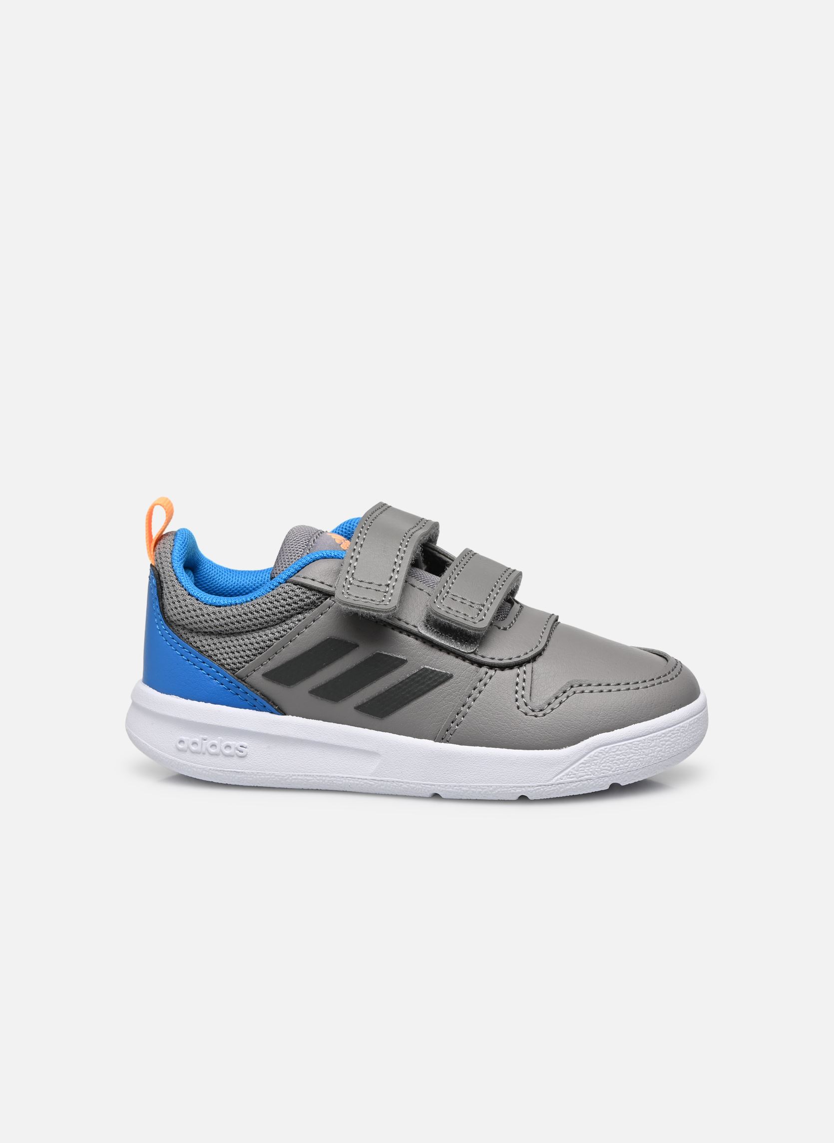Niedrige Sneaker Tensaur I jungen grau adidas performance Niedrige Sneaker Tensaur I jungen grau Grethr/Gresix/Blurus