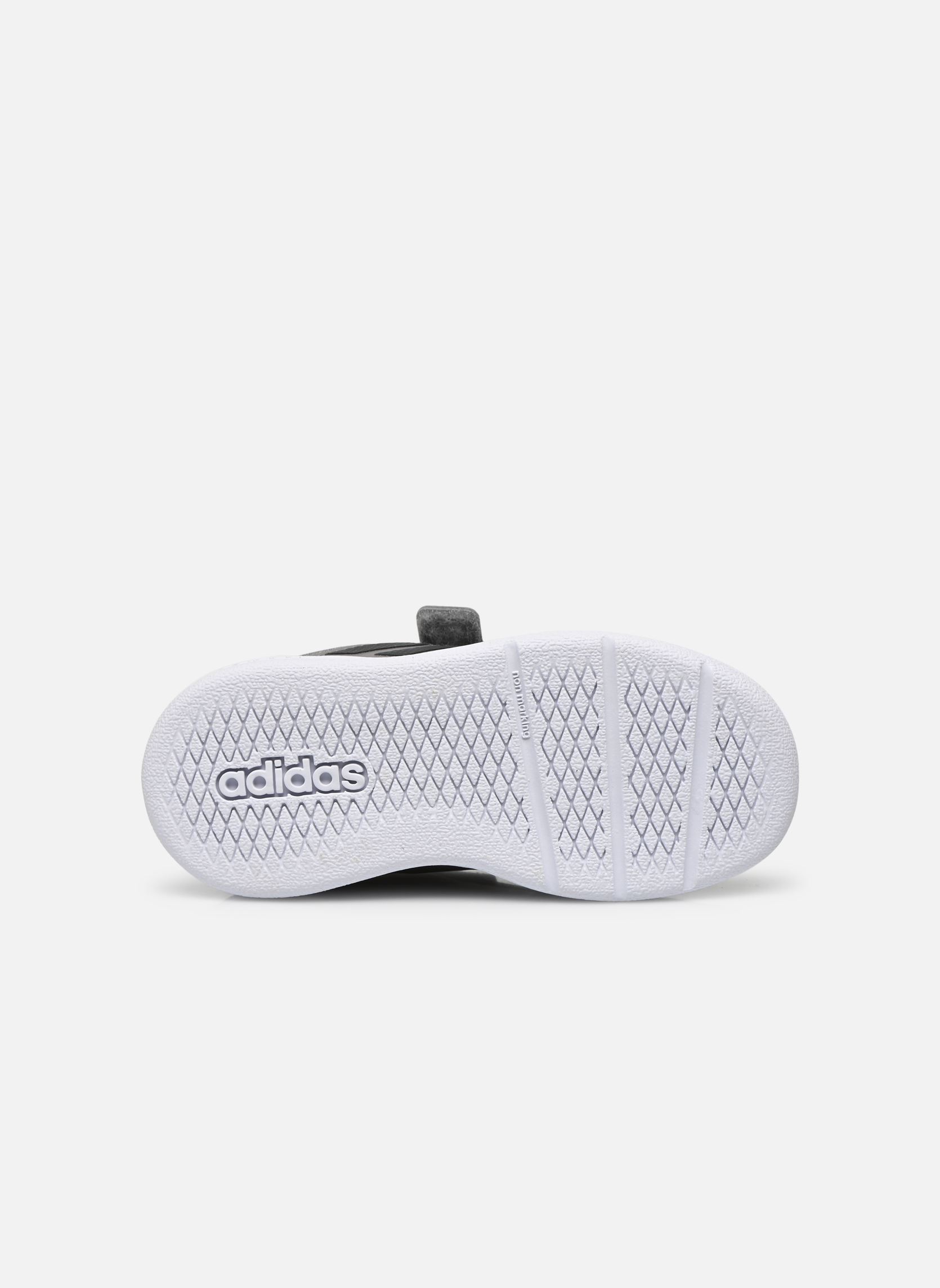 Niedrige Sneaker Tensaur I jungen grau adidas performance Niedrige Sneaker Tensaur I jungen grau Grethr/Gresix/Blurus
