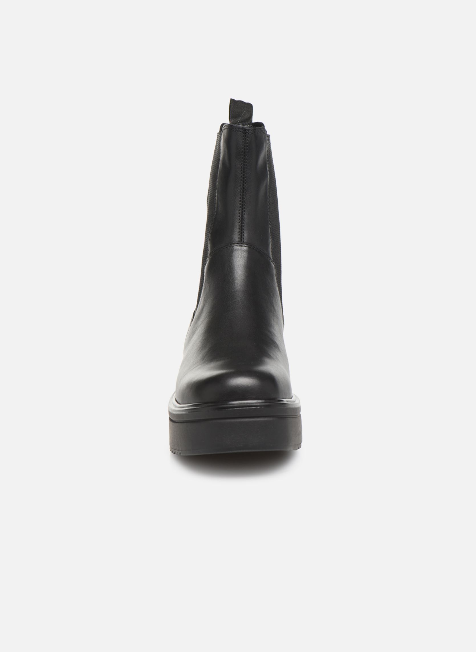 Niedrige Ankle Boots TARA 4846-101-20 damen schwarz Vagabond Shoemakers Niedrige Ankle Boots TARA 4846-101-20 damen schwarz Black leather