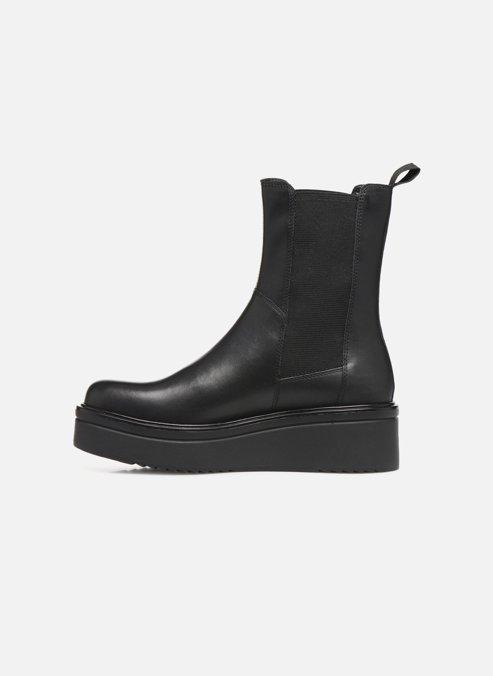 Niedrige Ankle Boots TARA 4846-101-20 damen schwarz Vagabond Shoemakers Niedrige Ankle Boots TARA 4846-101-20 damen schwarz Black leather