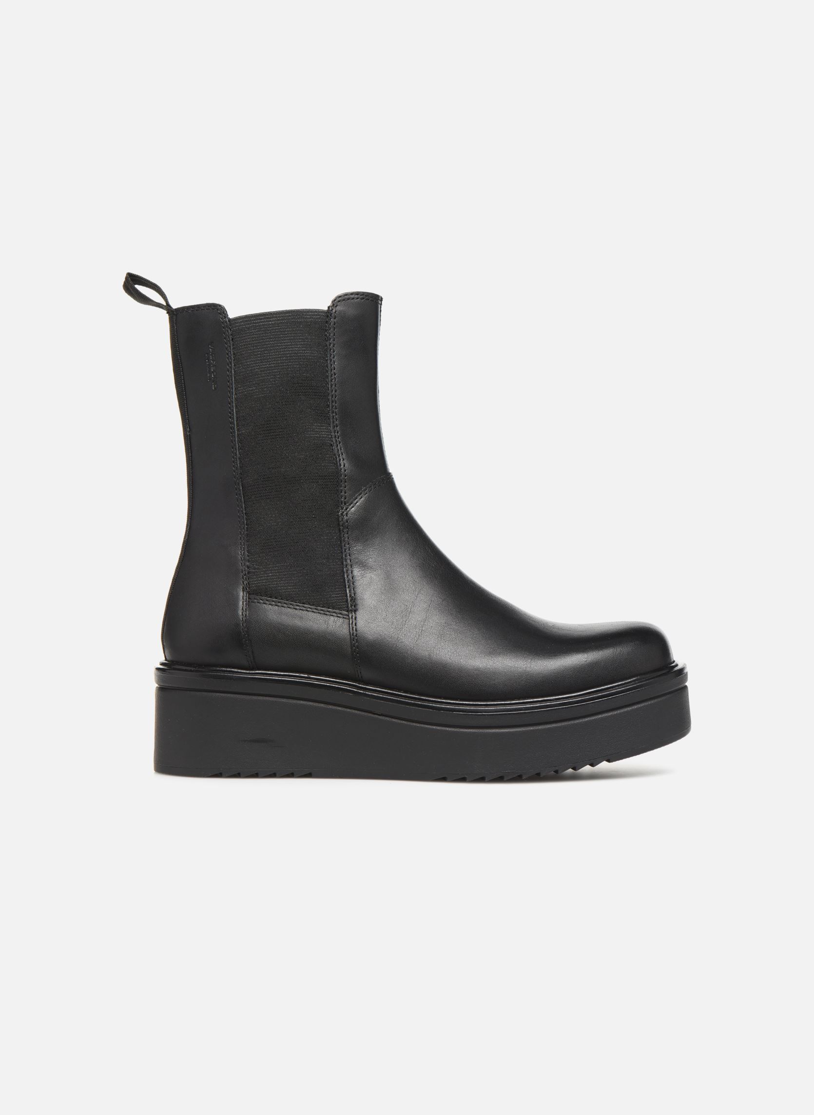 Niedrige Ankle Boots TARA 4846-101-20 damen schwarz Vagabond Shoemakers Niedrige Ankle Boots TARA 4846-101-20 damen schwarz Black leather
