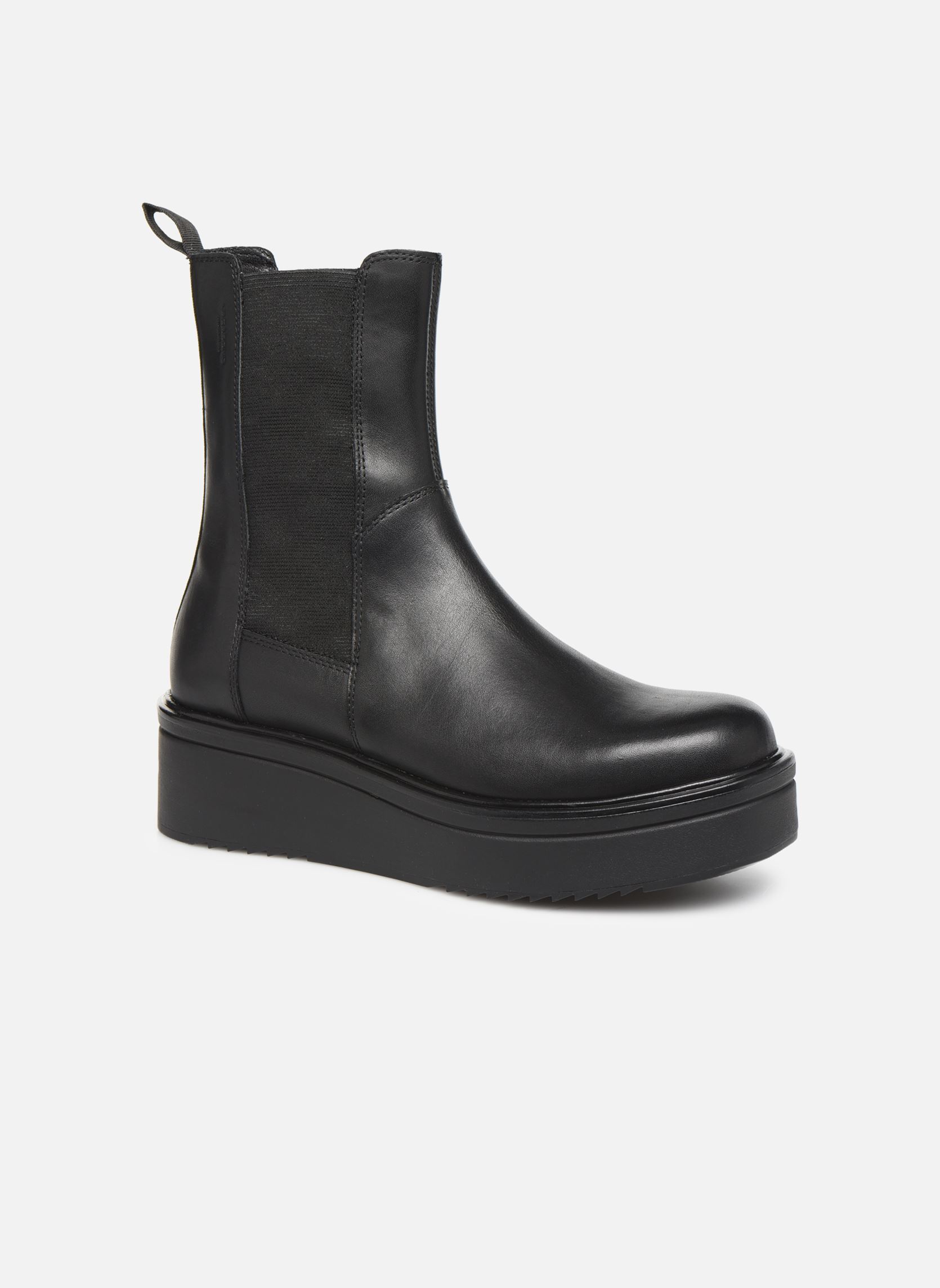 Niedrige Ankle Boots TARA 4846-101-20 damen schwarz Vagabond Shoemakers Niedrige Ankle Boots TARA 4846-101-20 damen schwarz Black leather