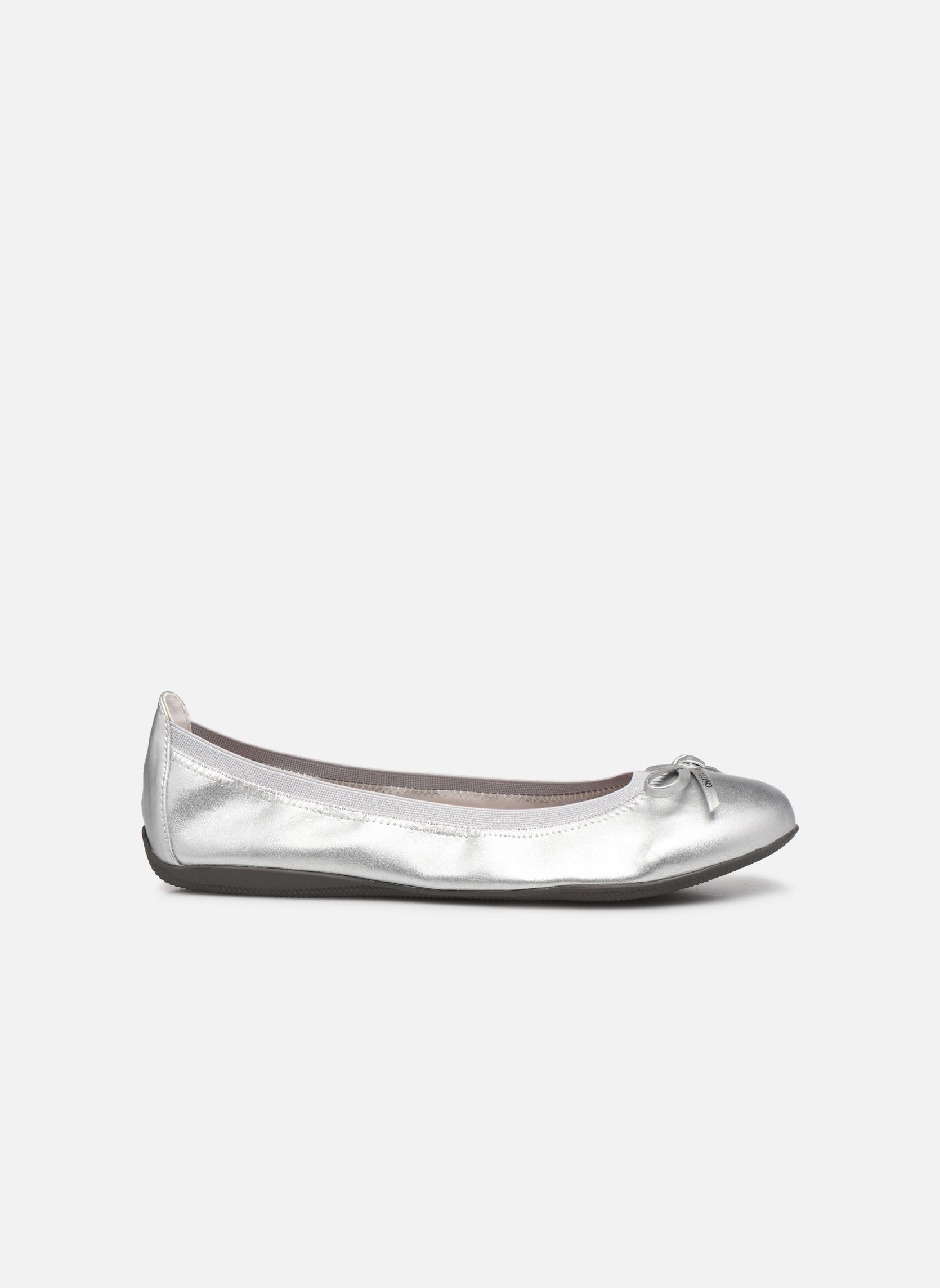 Klassische Ballerinas ELLA damen silber Chattawak Klassische Ballerinas ELLA damen silber ARGENT_