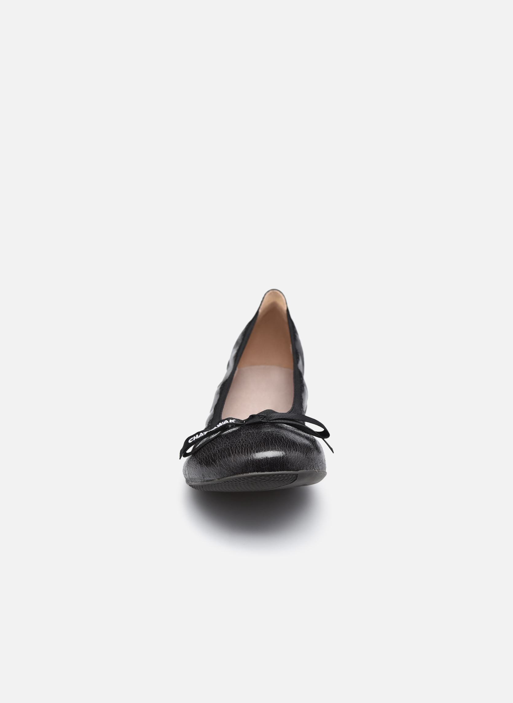 Klassische Ballerinas ELLA damen schwarz Chattawak Klassische Ballerinas ELLA damen schwarz NOIR_