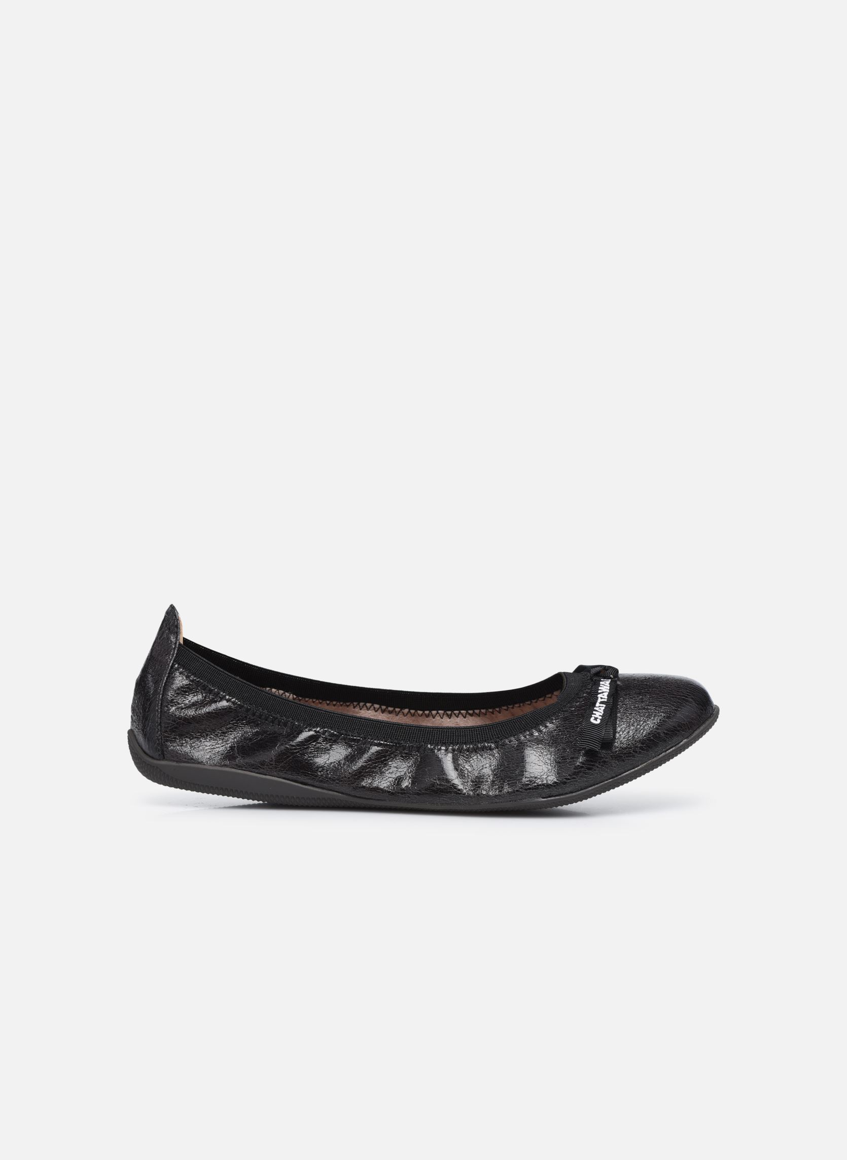 Klassische Ballerinas ELLA damen schwarz Chattawak Klassische Ballerinas ELLA damen schwarz NOIR_