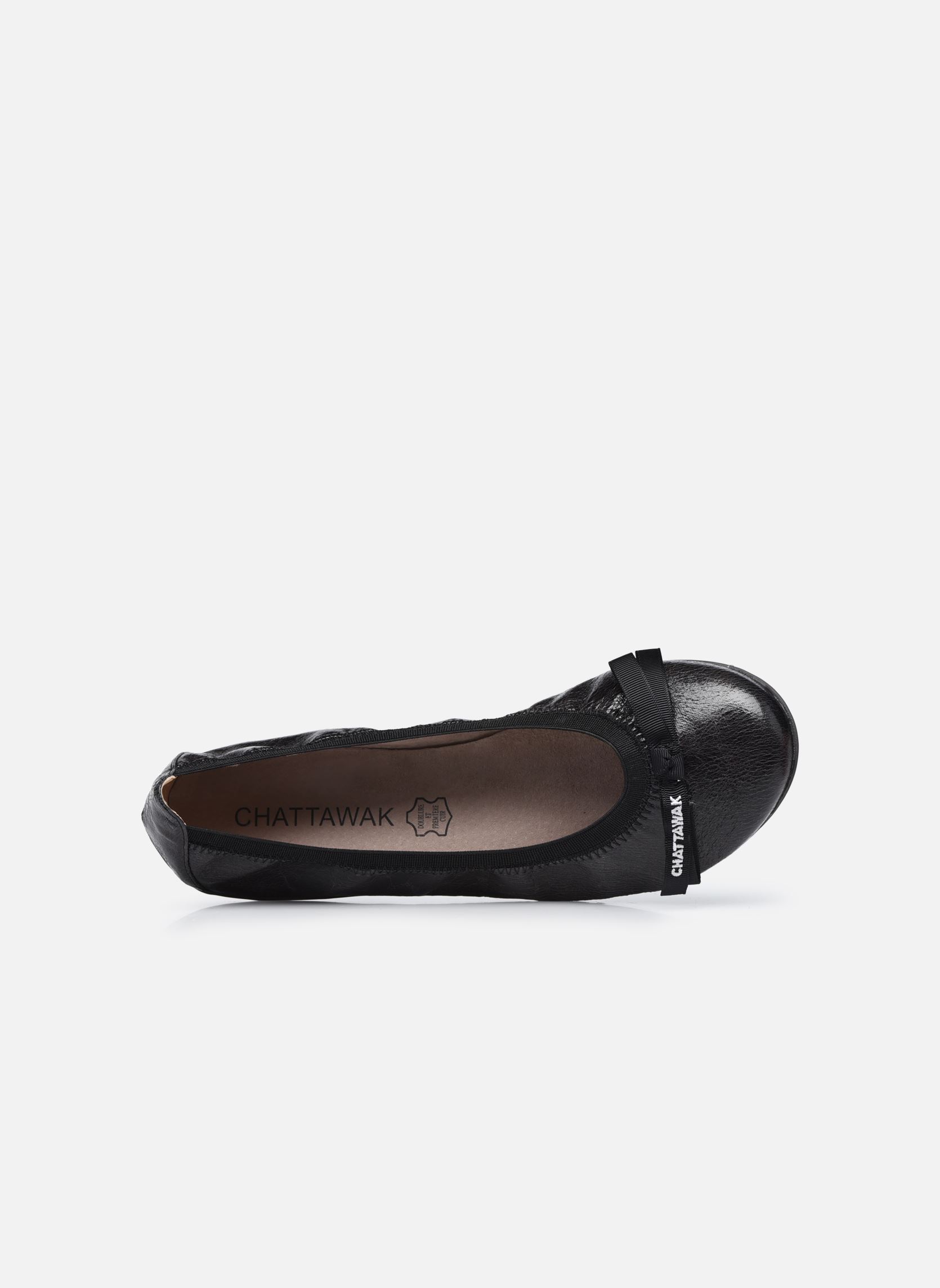 Klassische Ballerinas ELLA damen schwarz Chattawak Klassische Ballerinas ELLA damen schwarz NOIR_