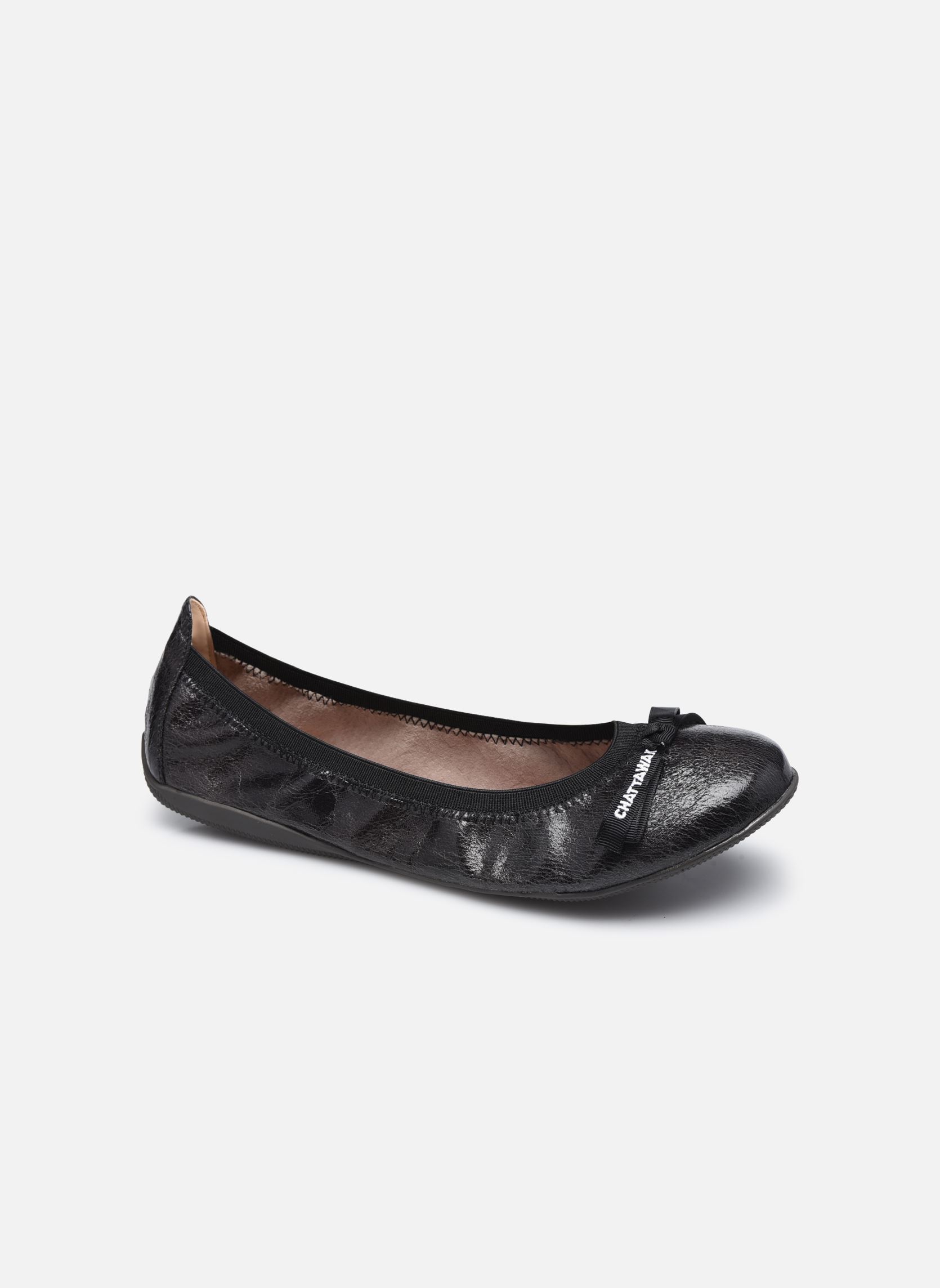 Klassische Ballerinas ELLA damen schwarz Chattawak Klassische Ballerinas ELLA damen schwarz NOIR_