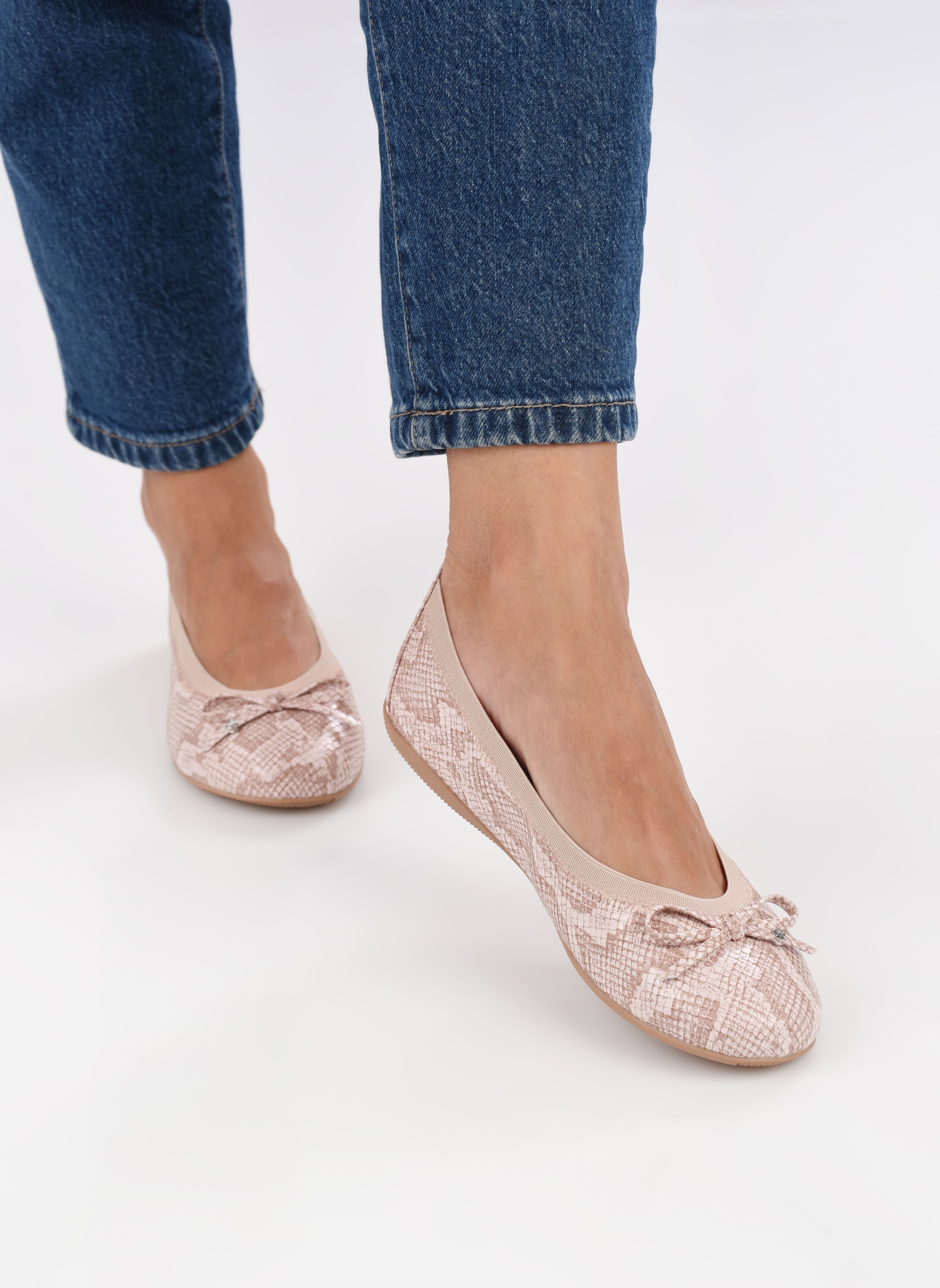 Ballerines classiques ELLA femme rose Chattawak Ballerines classiques ELLA femme rose C.Nude