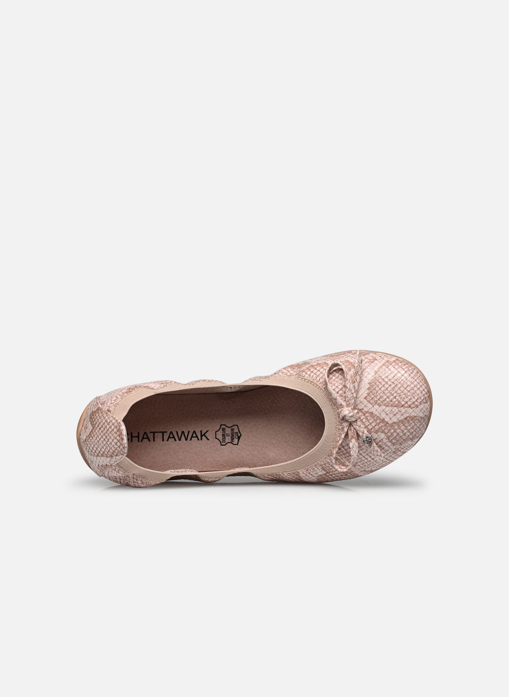 Ballerines classiques ELLA femme rose Chattawak Ballerines classiques ELLA femme rose C.Nude