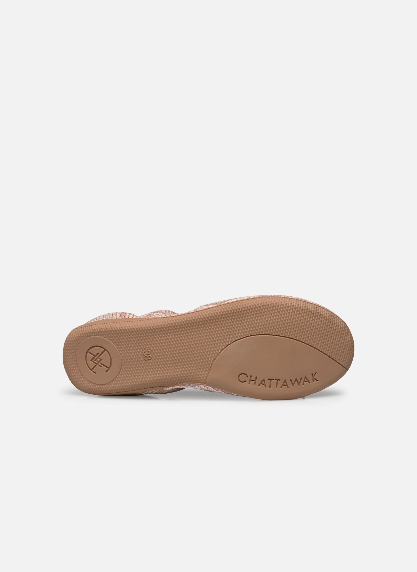 Ballerines classiques ELLA femme rose Chattawak Ballerines classiques ELLA femme rose C.Nude