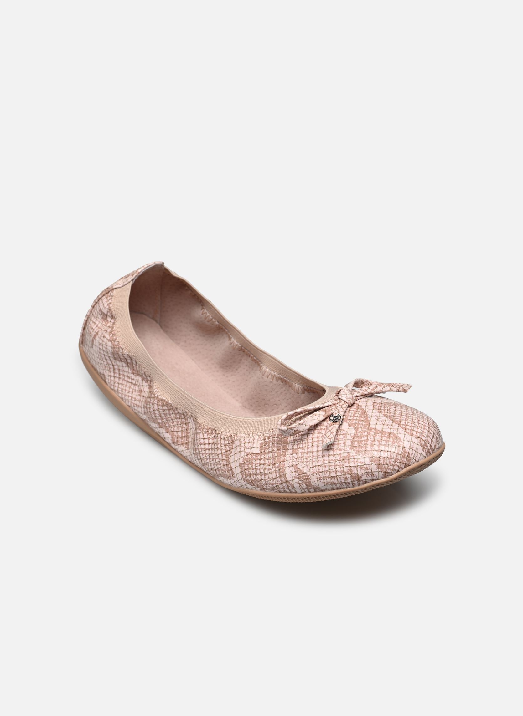 Ballerines classiques ELLA femme rose Chattawak Ballerines classiques ELLA femme rose C.Nude