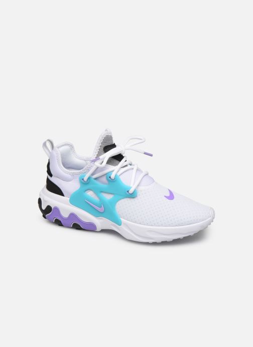 Nike react presto blanche Clearance