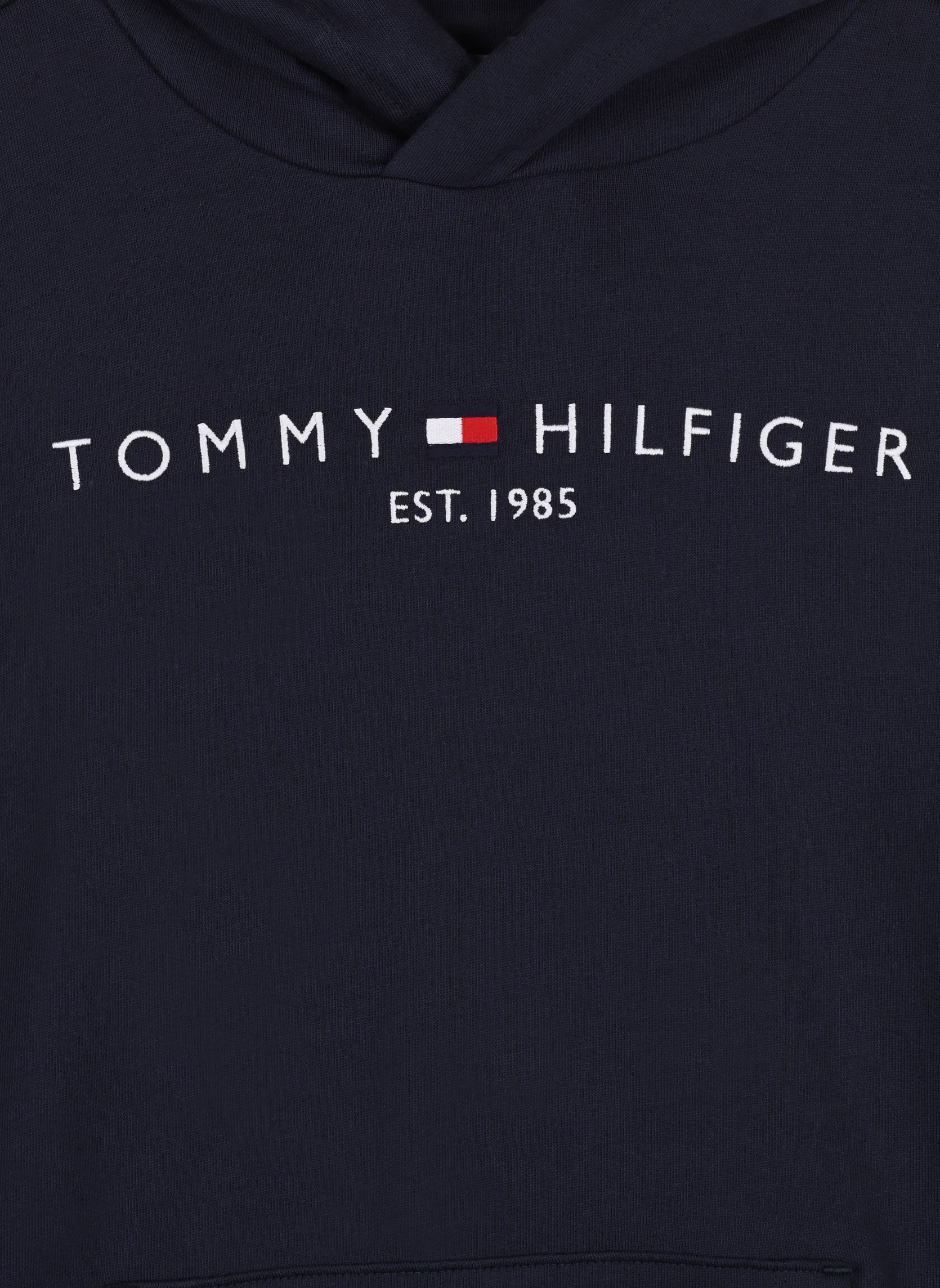 Felpe con cappuccio Essential Hoodie blu Tommy Hilfiger Felpe con cappuccio Essential Hoodie blu TWILIGHT NAVY