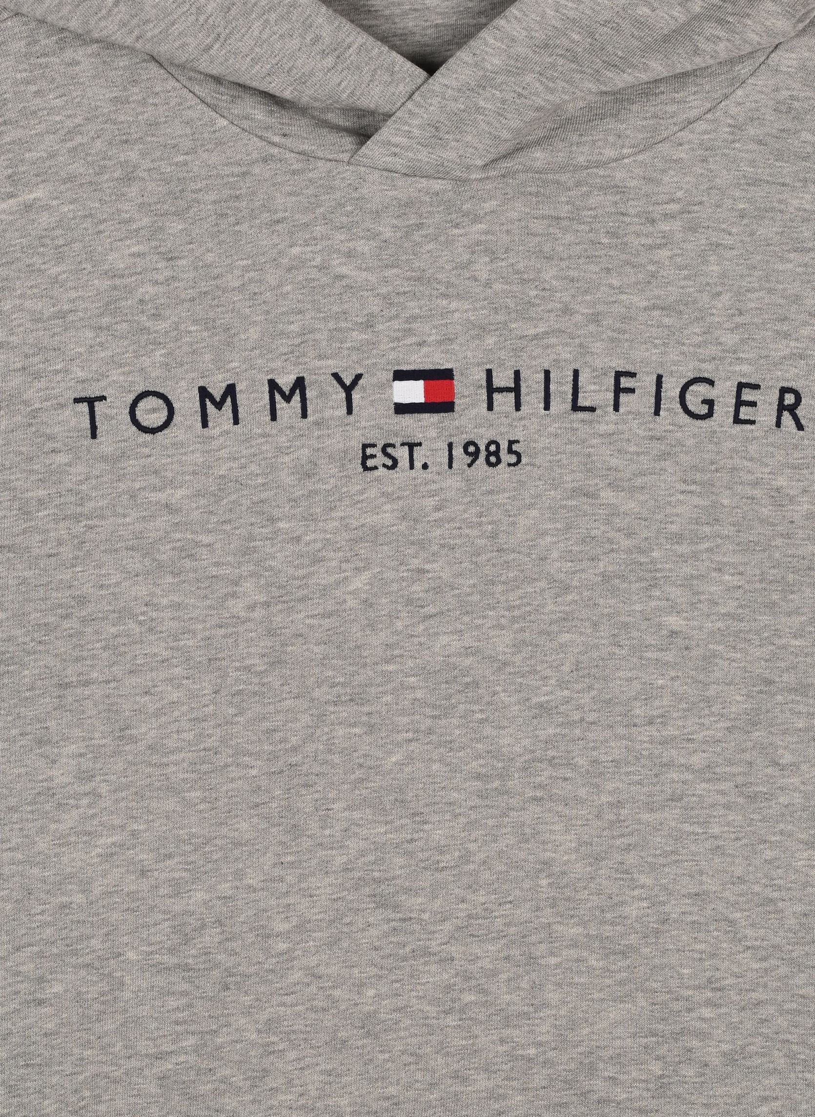 Felpe con cappuccio Essential Hoodie grigio Tommy Hilfiger Felpe con cappuccio Essential Hoodie grigio LIGHT GREY HEATHER