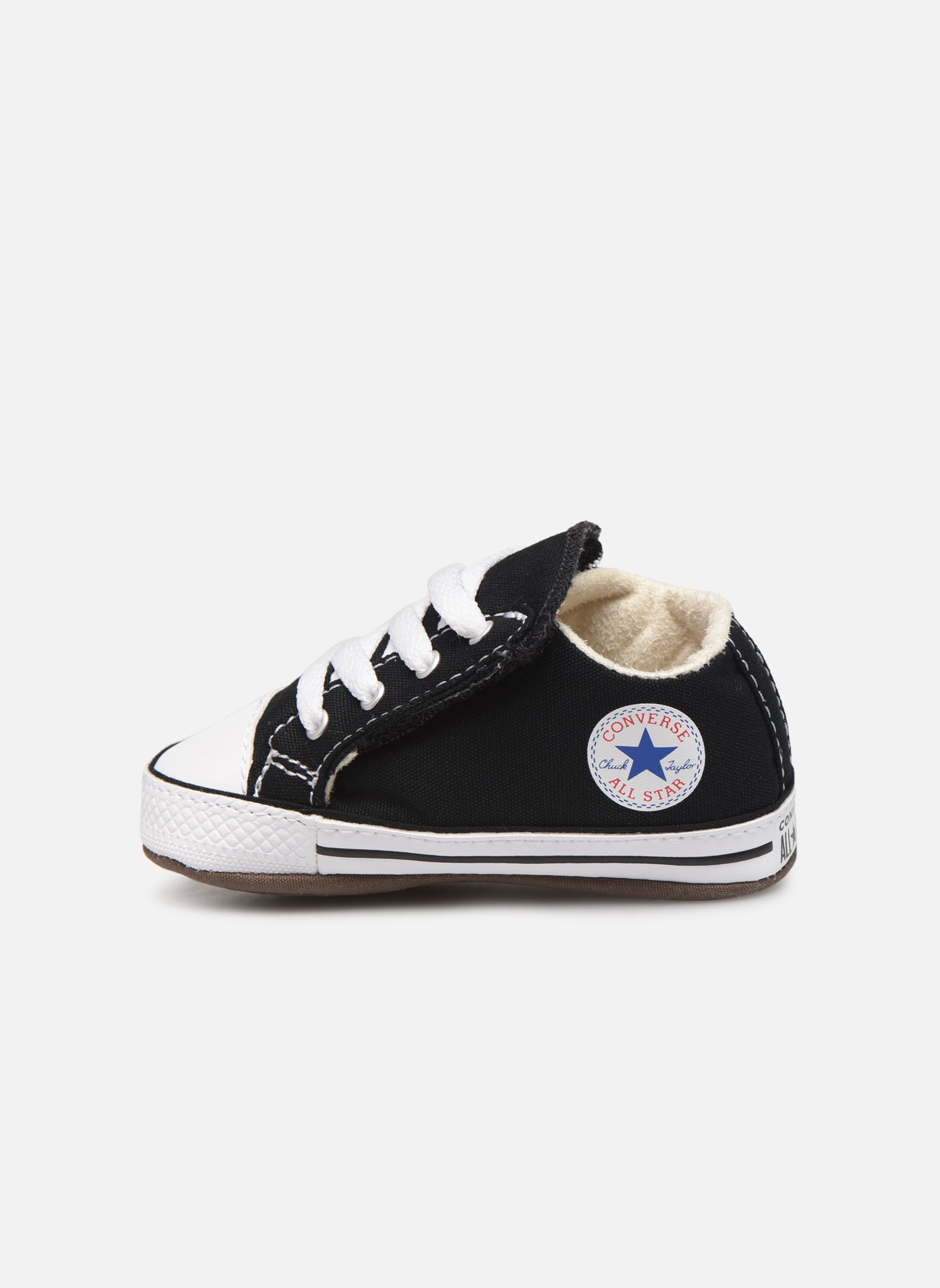 Baskets hautes Chuck Taylor All Star Cribster Canvas Mi noir Converse Baskets hautes Chuck Taylor All Star Cribster Canvas Mi noir BLACK/NATURAL IVORY/WHITE